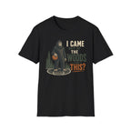 Woods Basketball T-Shirt