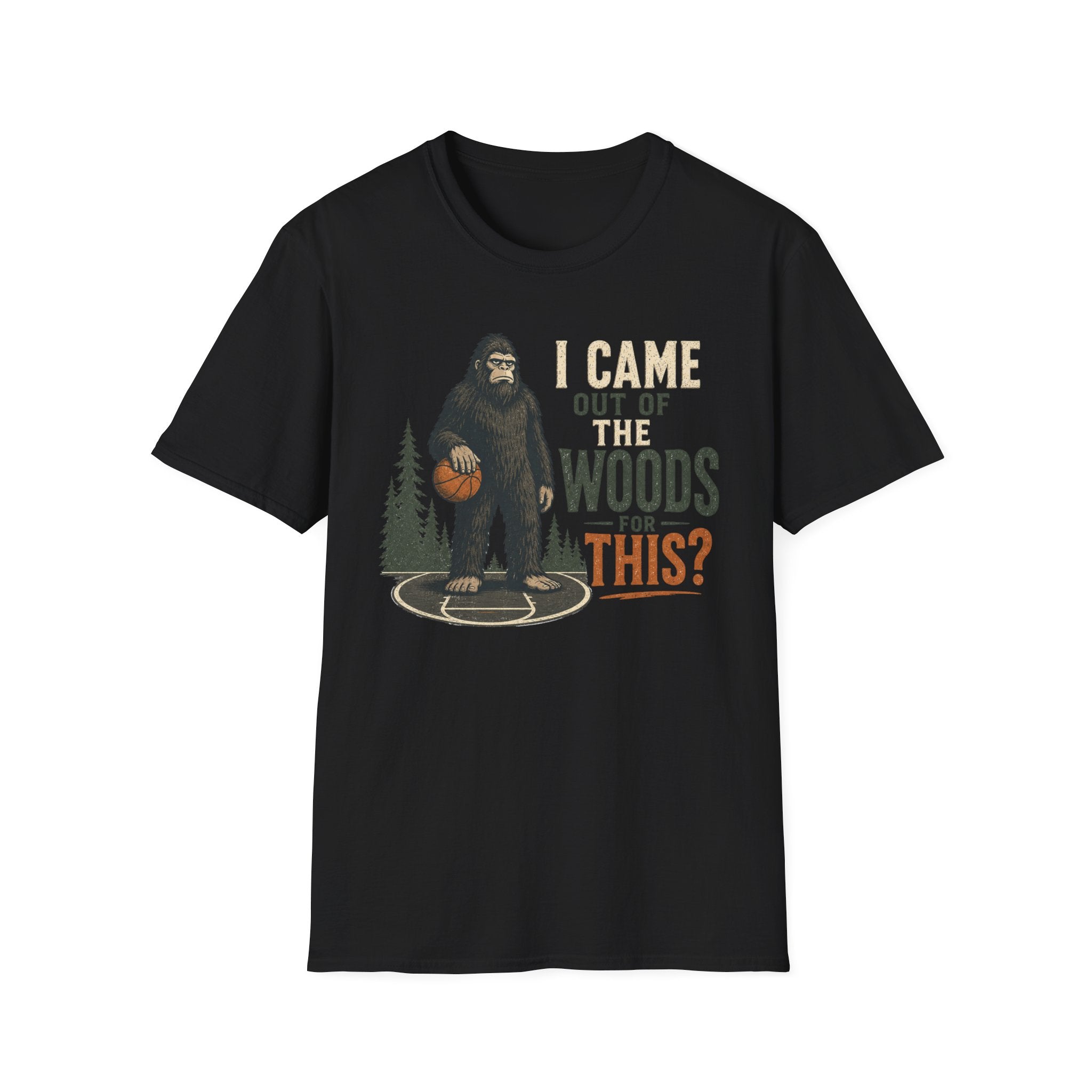 Woods Basketball T-Shirt