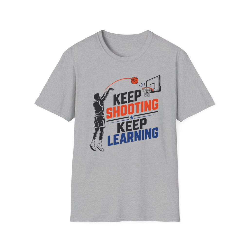Keep Shooting Keep Learning T-Shirt