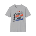 Keep Shooting Keep Learning T-Shirt