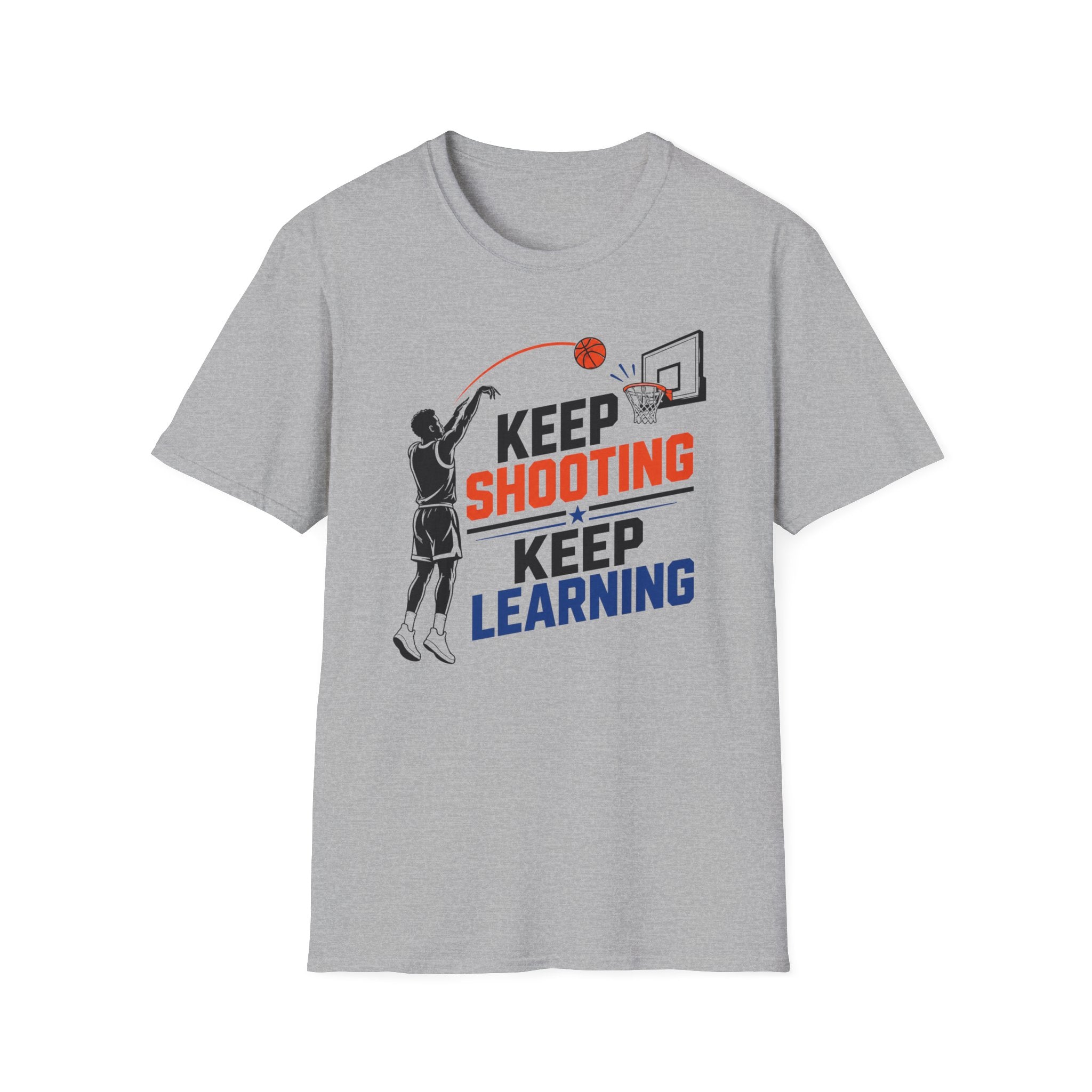 Keep Shooting Keep Learning T-Shirt
