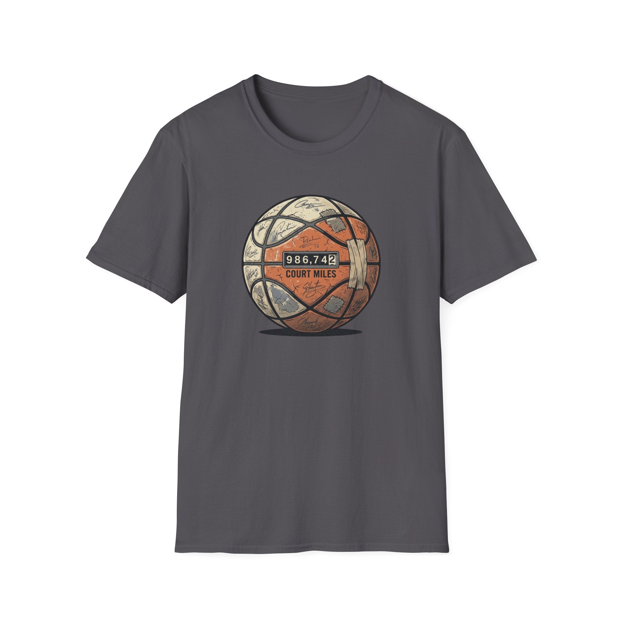 Basketball Pedometer T-Shirt