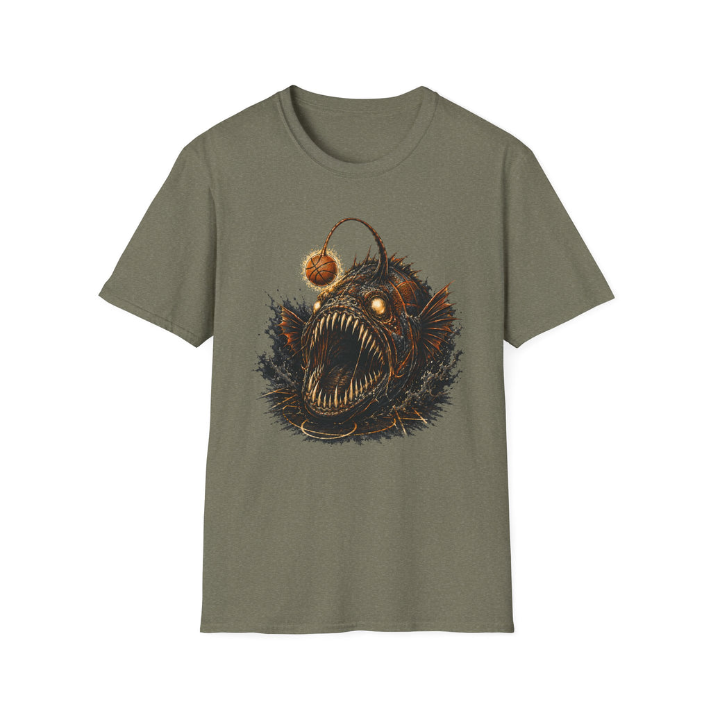 Angler Fish Basketball T-Shirt