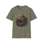 Angler Fish Basketball T-Shirt