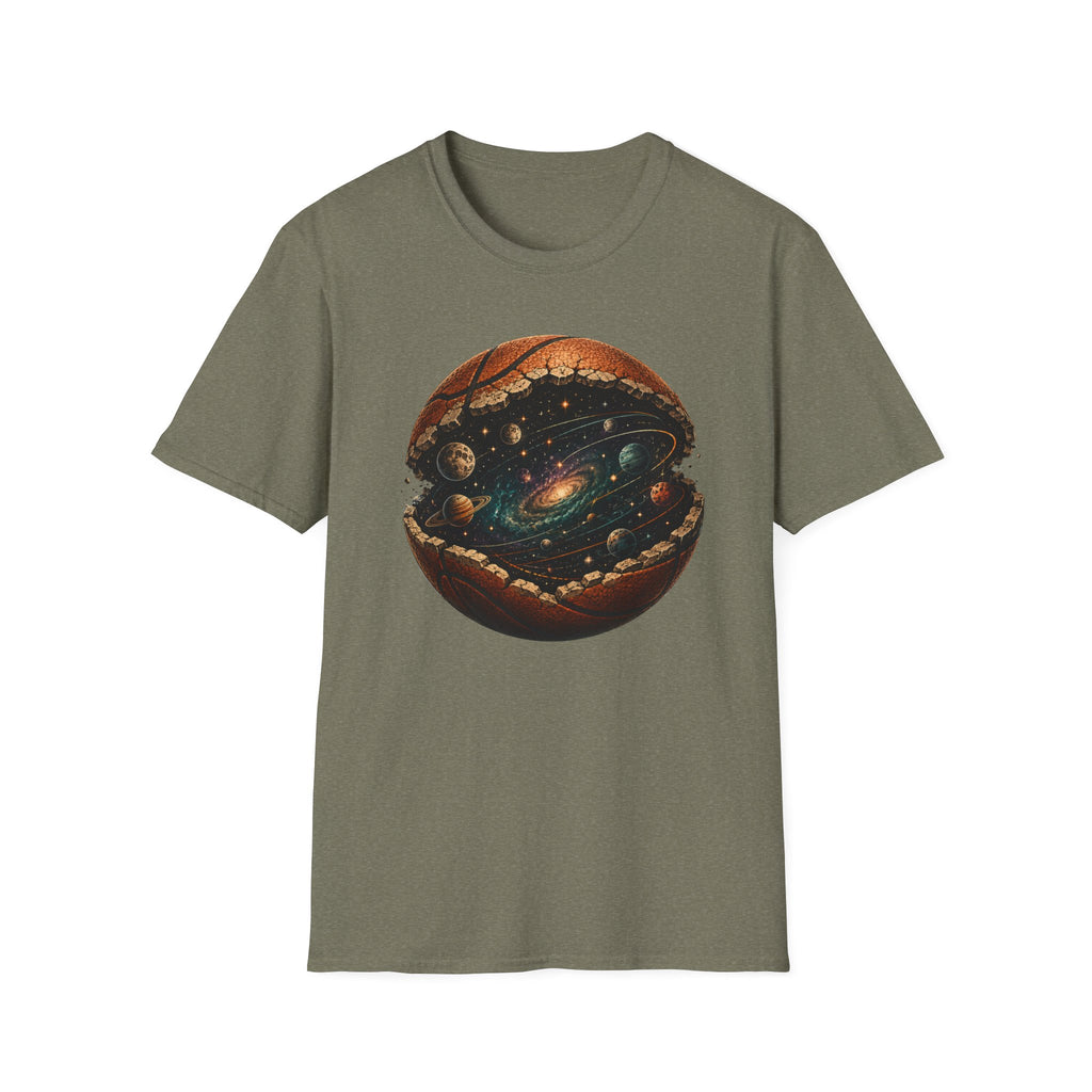 Galaxy Basketball T-Shirt