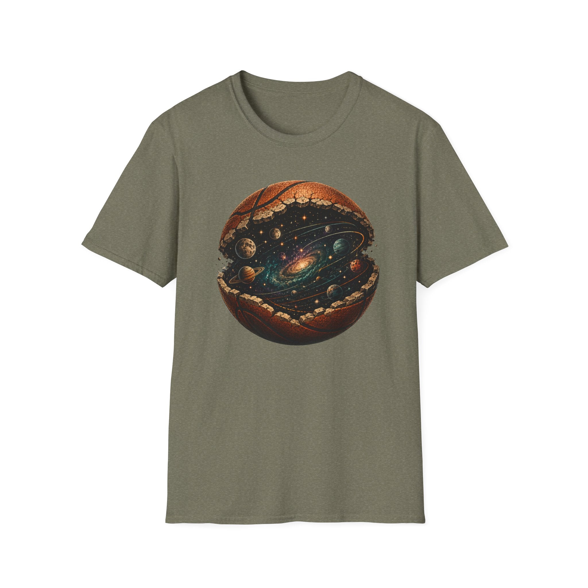 Galaxy Basketball T-Shirt