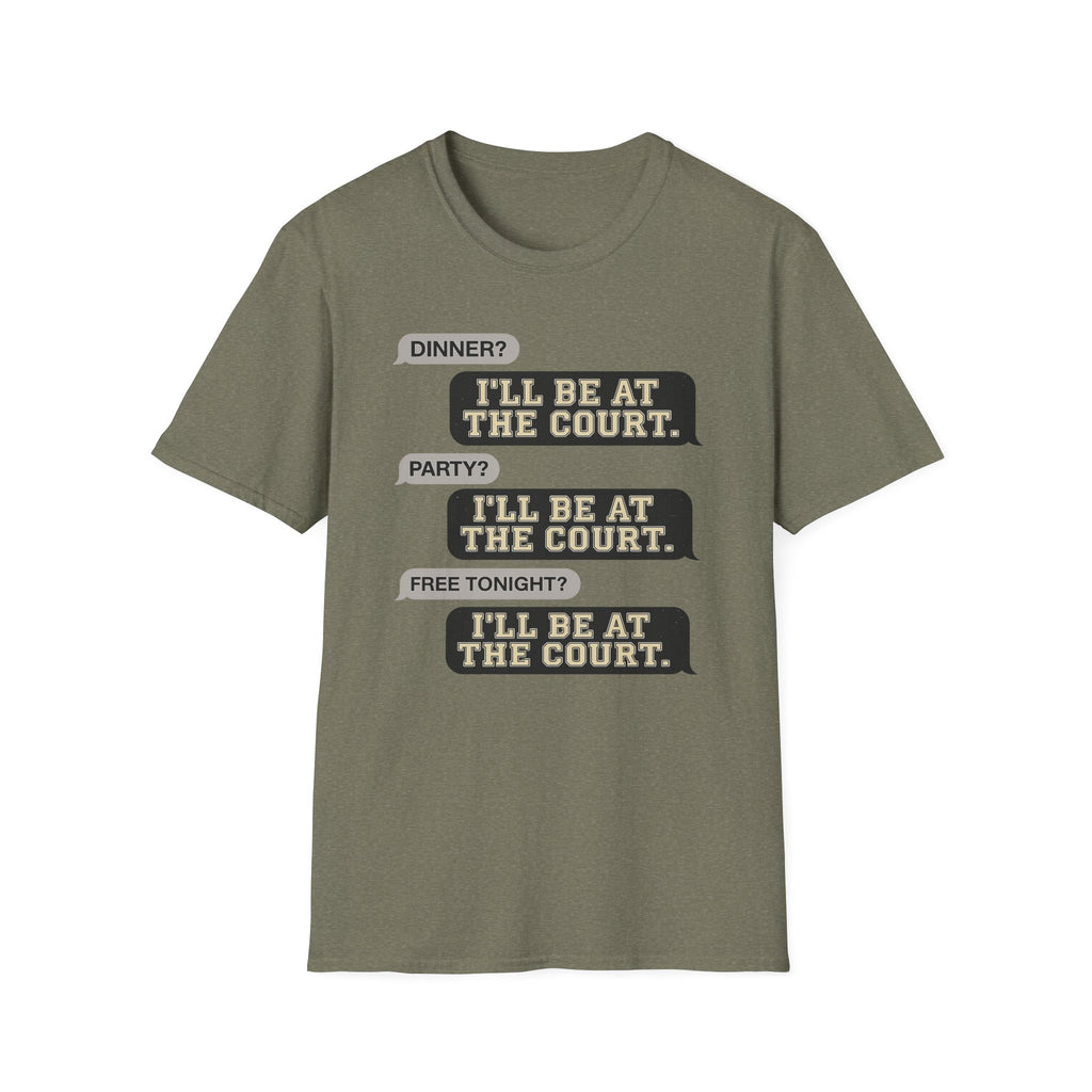 Court Chat T-Shirt