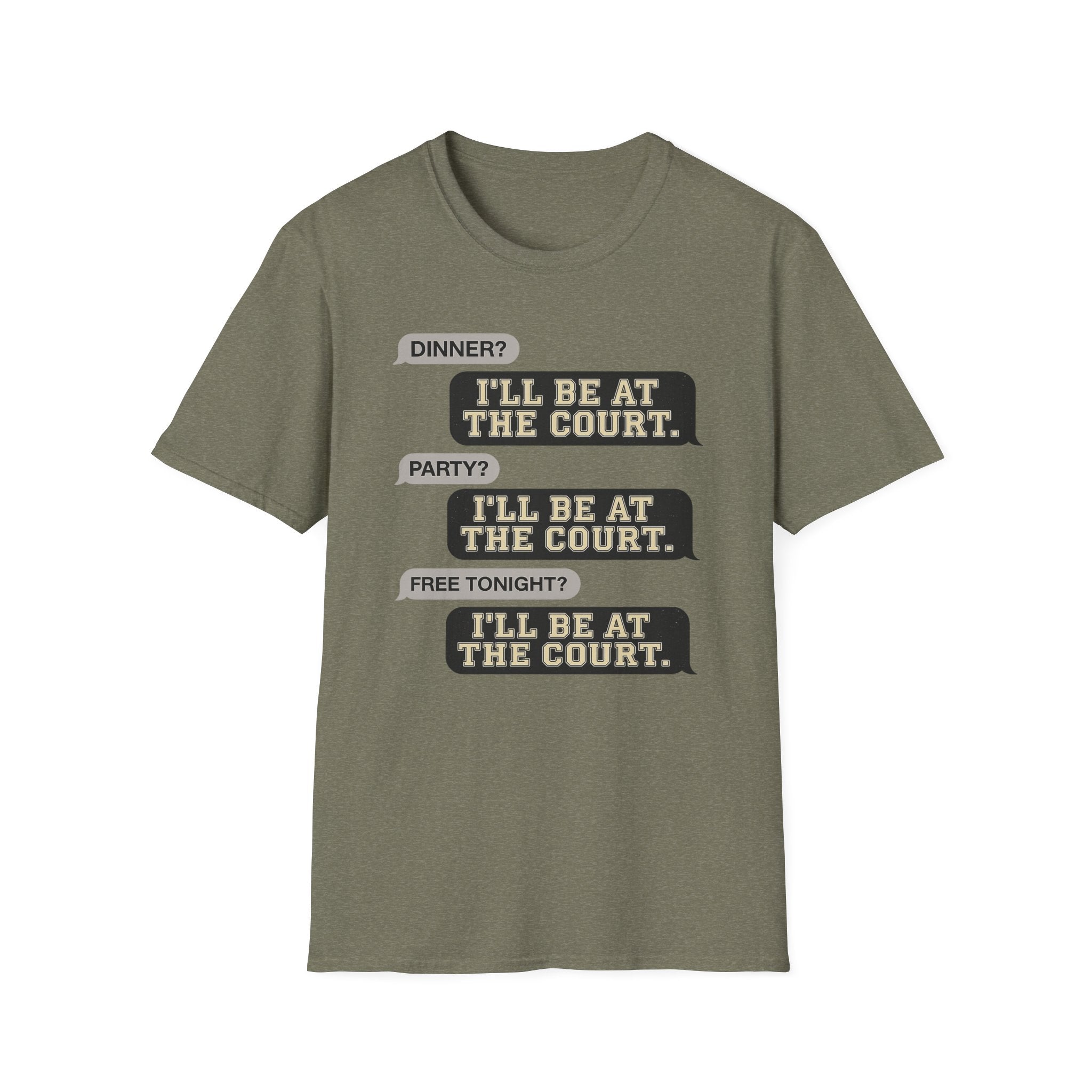 Court Chat T-Shirt