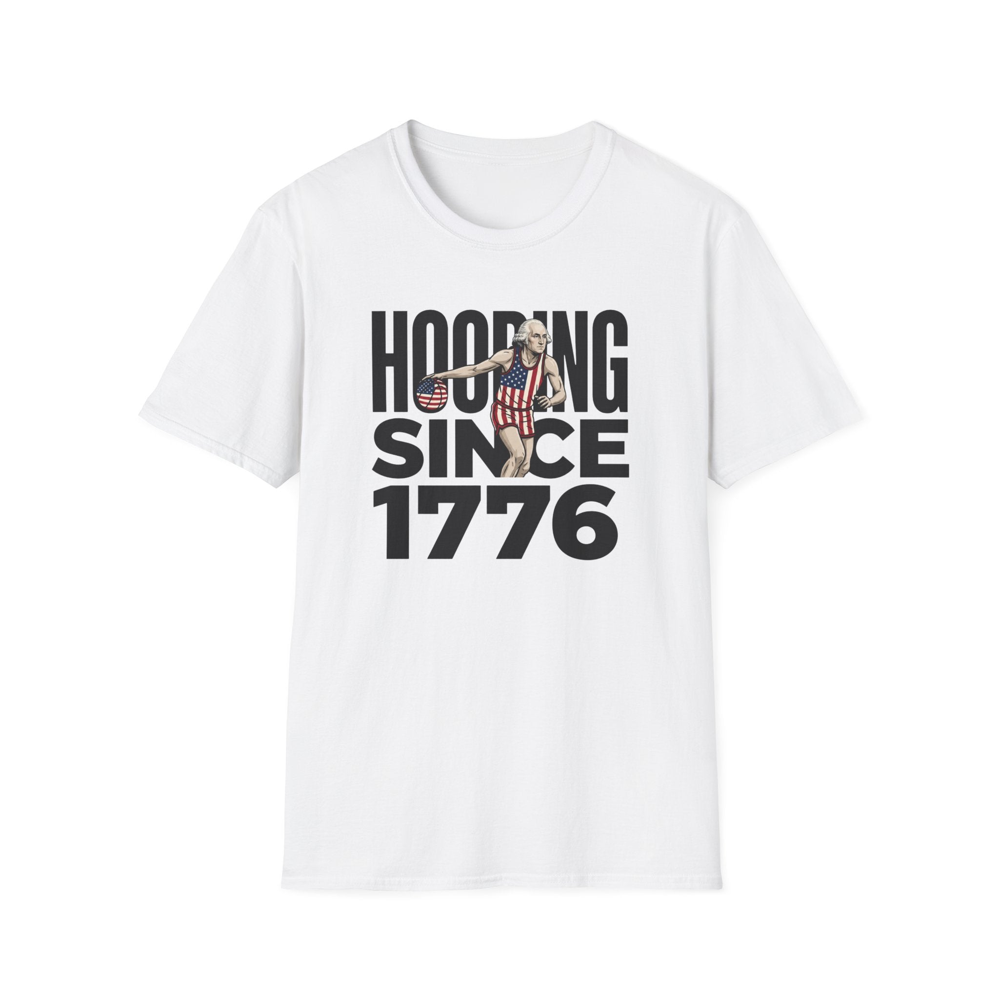 Hooping Since 1776 T-Shirt
