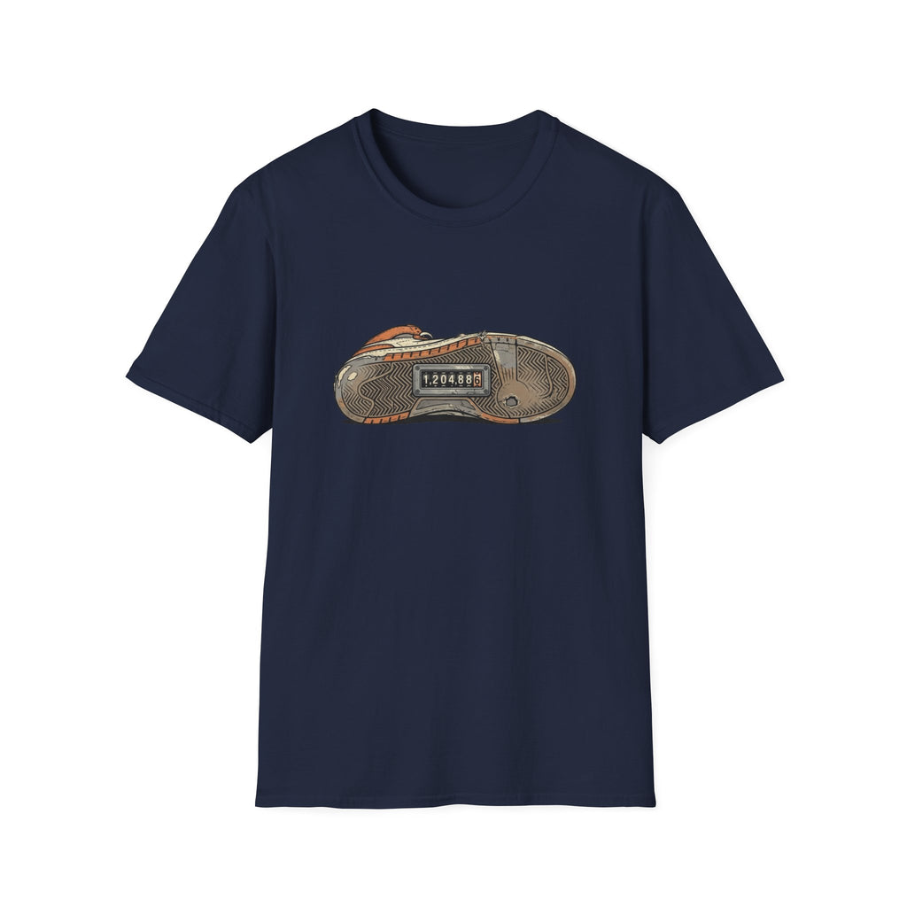 Shoe Pedometer T-Shirt