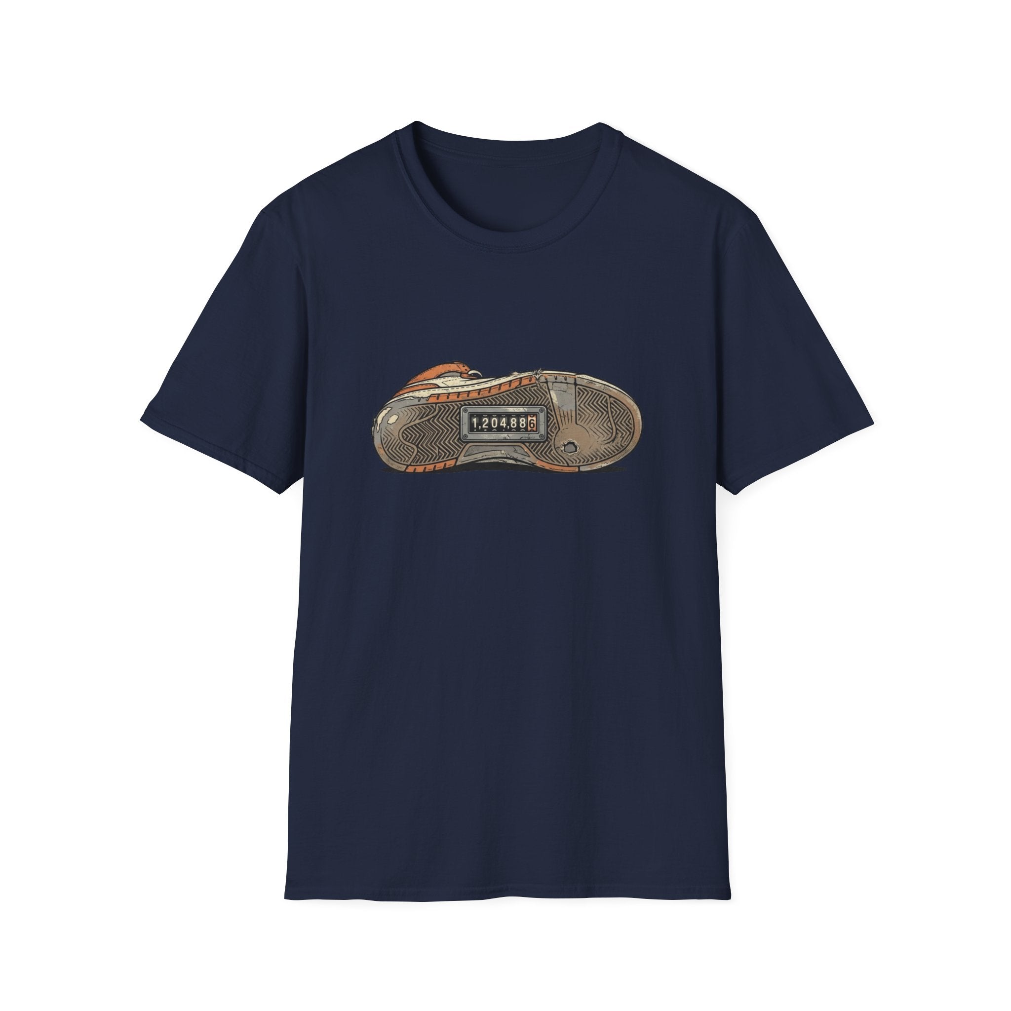 Shoe Pedometer T-Shirt