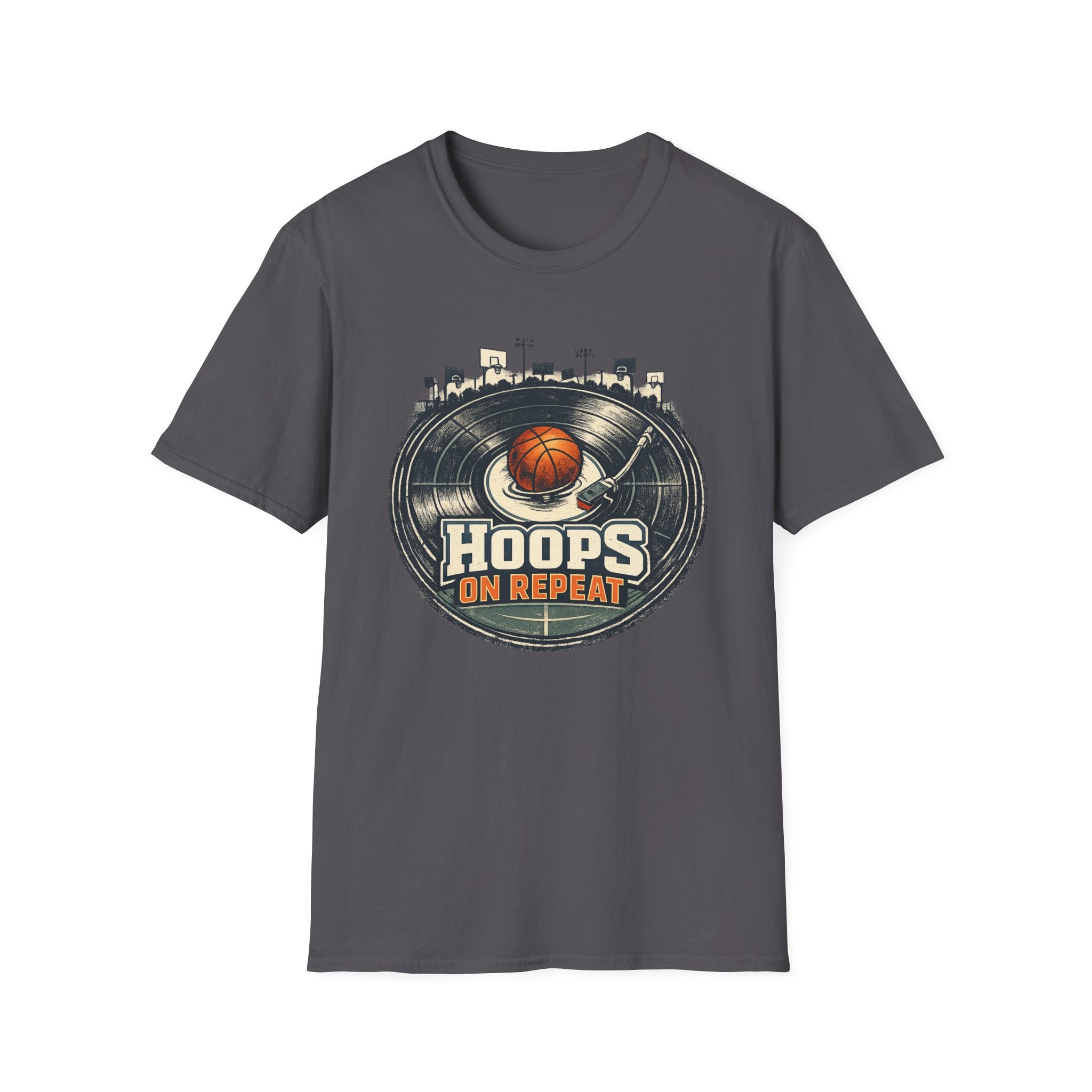 Hoops On Repeat T-Shirt