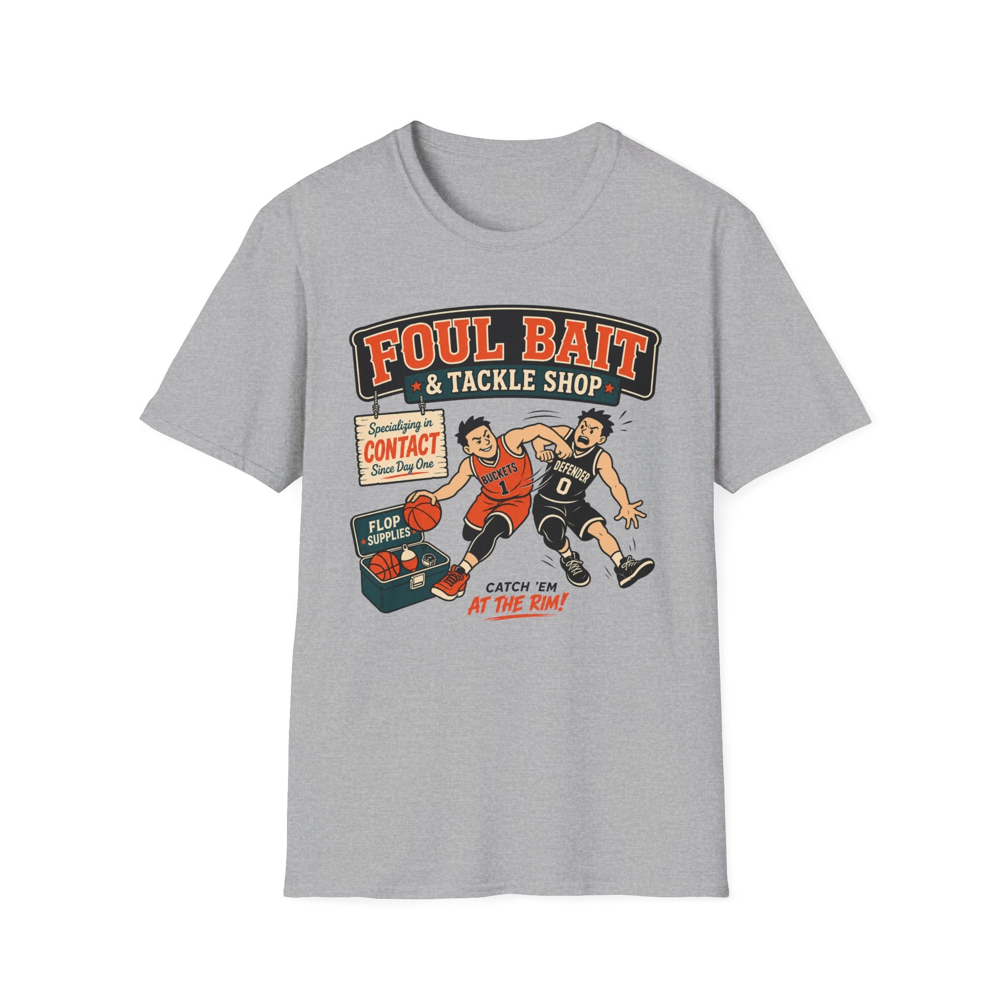 Foul Bait & Tackle Shop T-Shirt