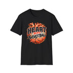 Heart Beats Basketball T-Shirt