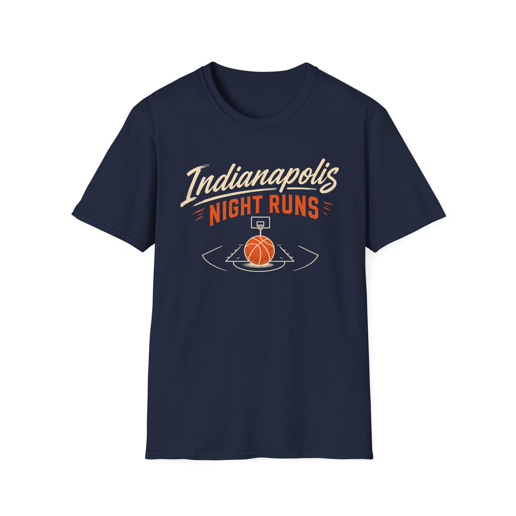 Indianapolis Night Runs T-Shirt