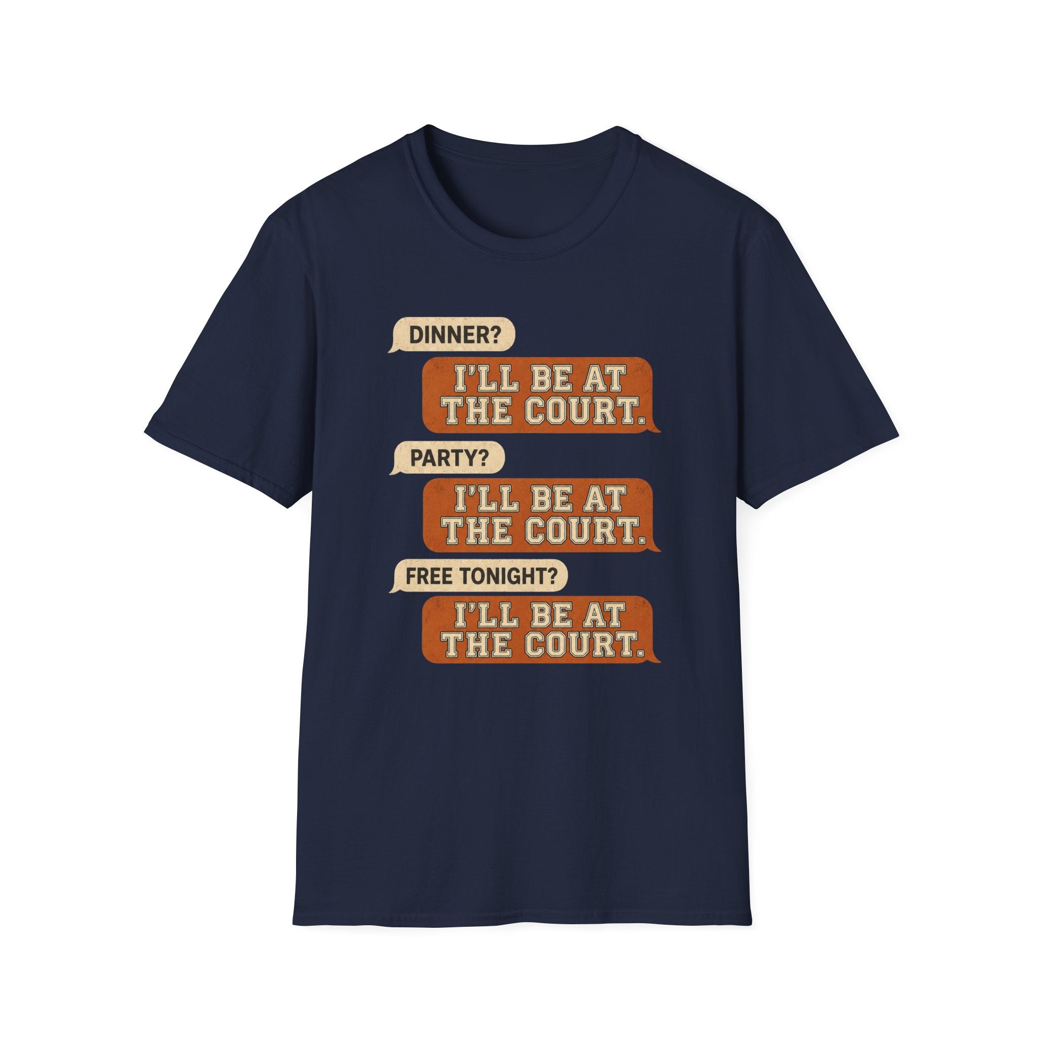 Court Chat T-Shirt