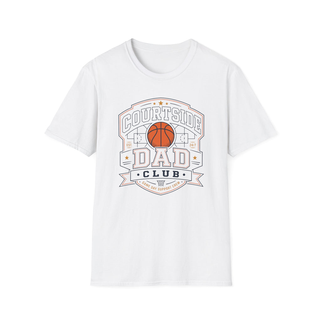 Courtside Dad Club T-Shirt