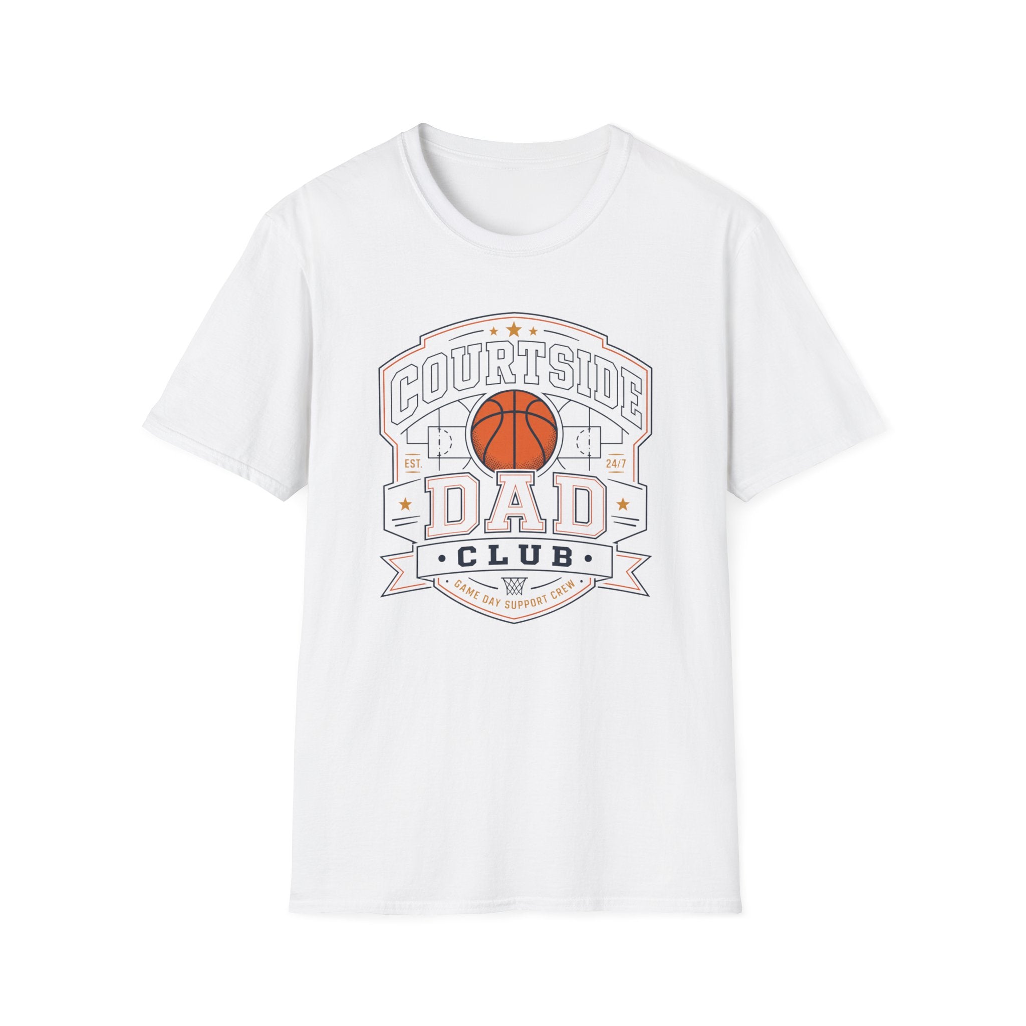 Courtside Dad Club T-Shirt