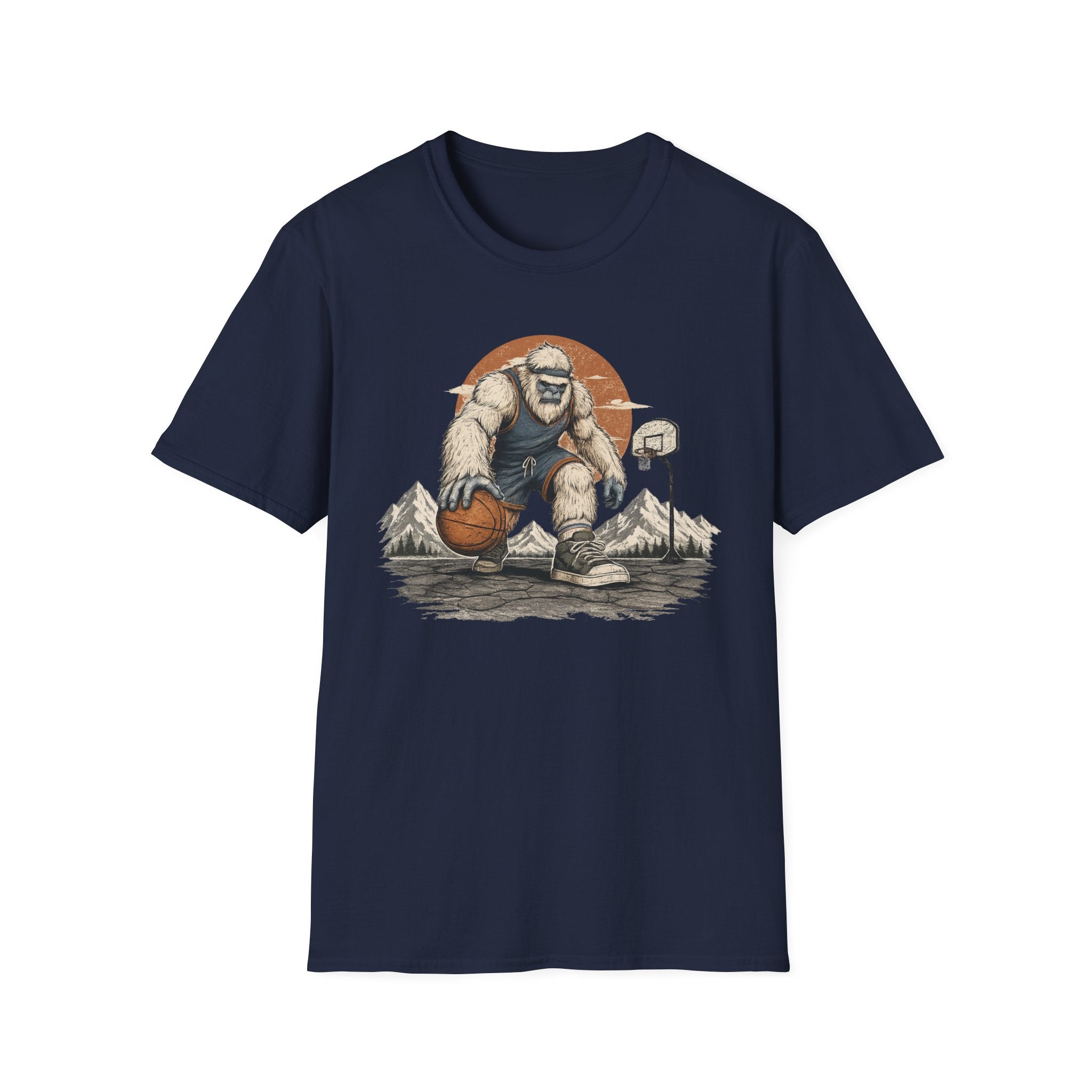 White Yeti Hooper T-Shirt
