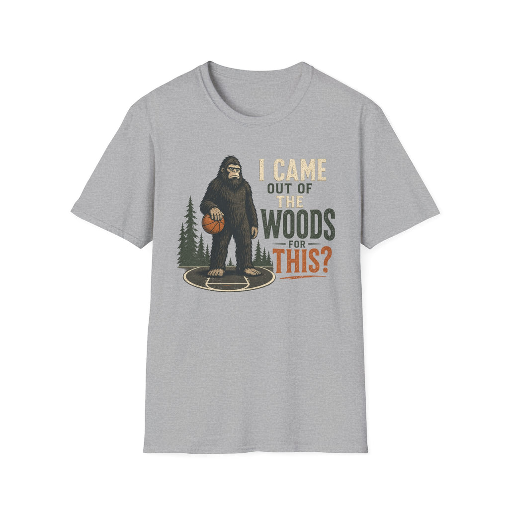 Woods Basketball T-Shirt