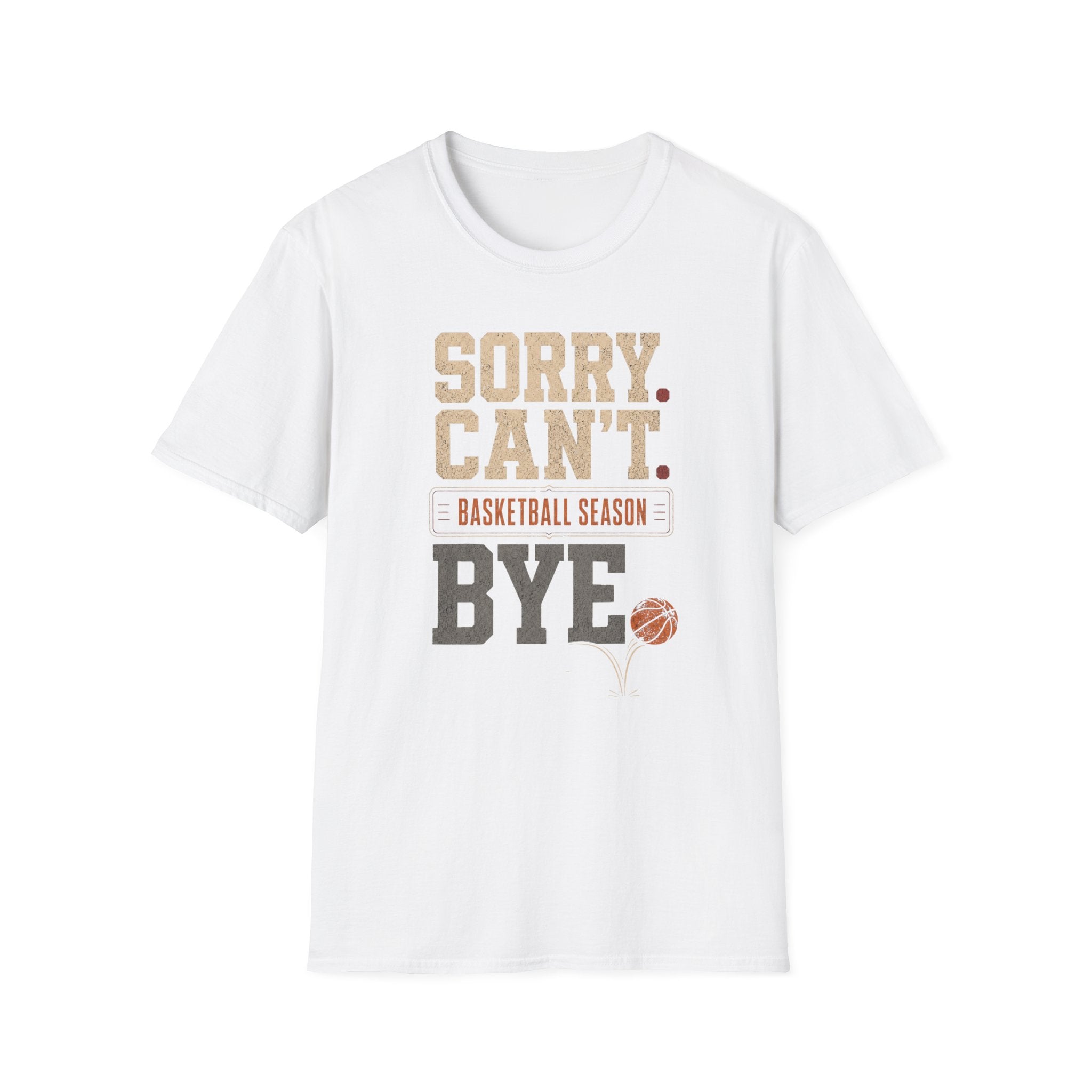 Basketball Bye T-Shirt