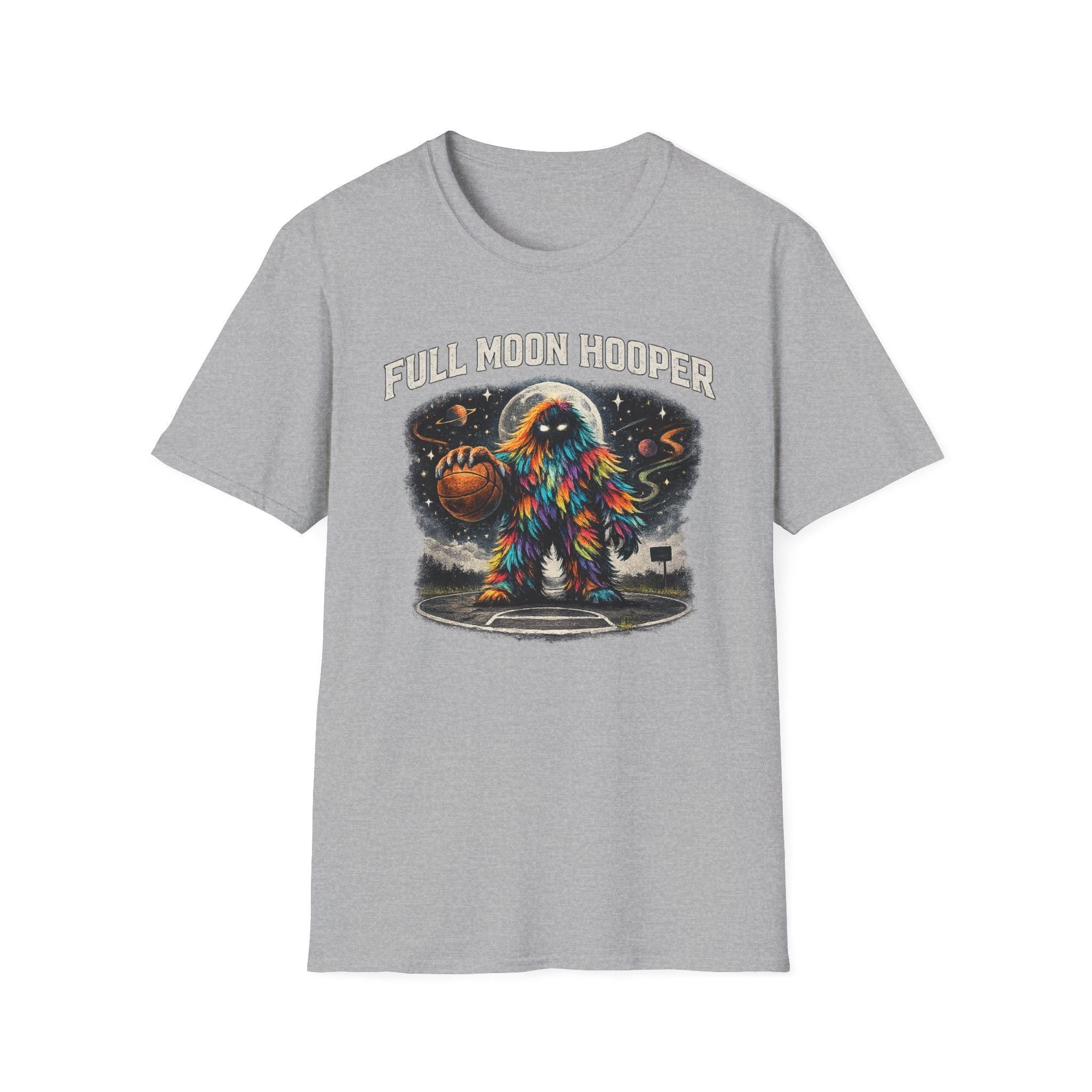 Full Moon Hooper T-Shirt