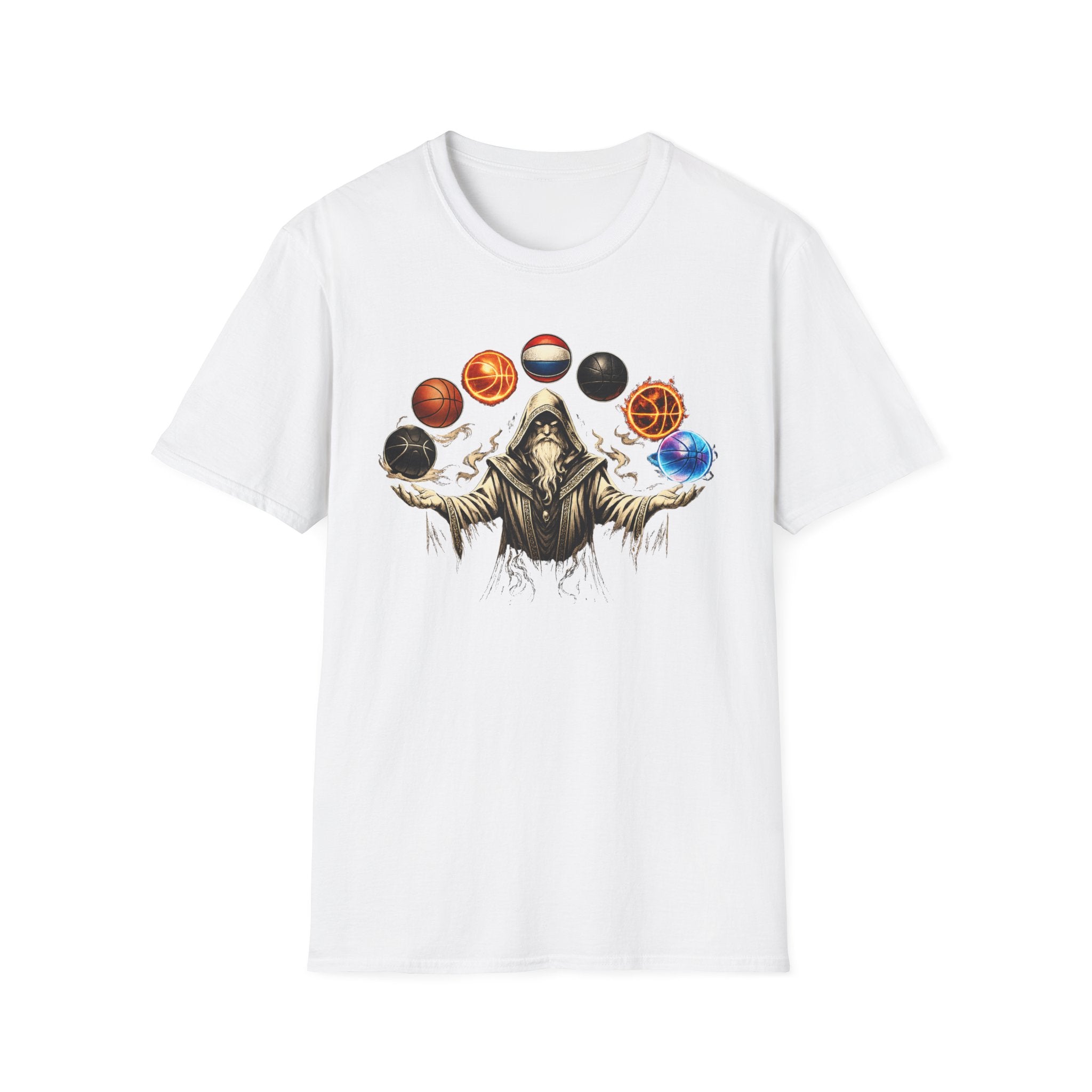 Basketball Wizard T-Shirt