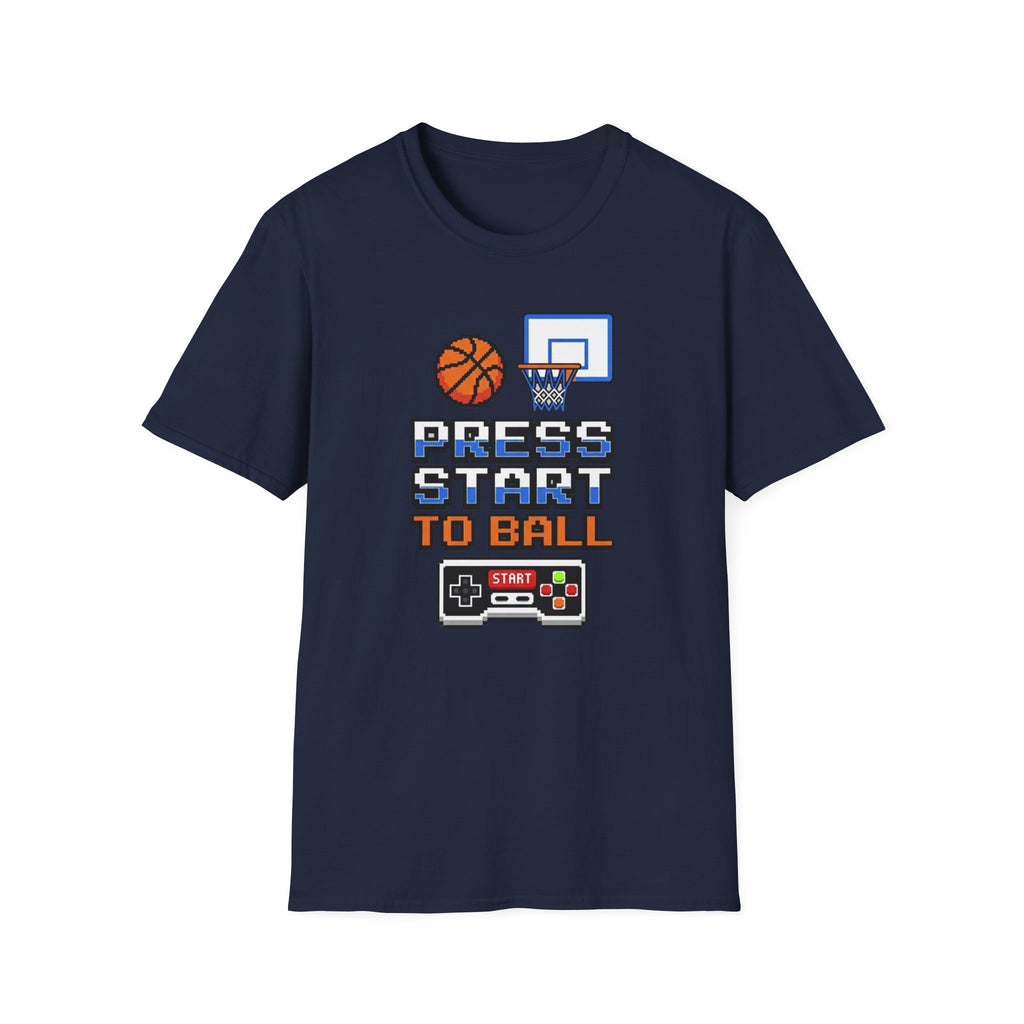 Press Start To Ball T-Shirt