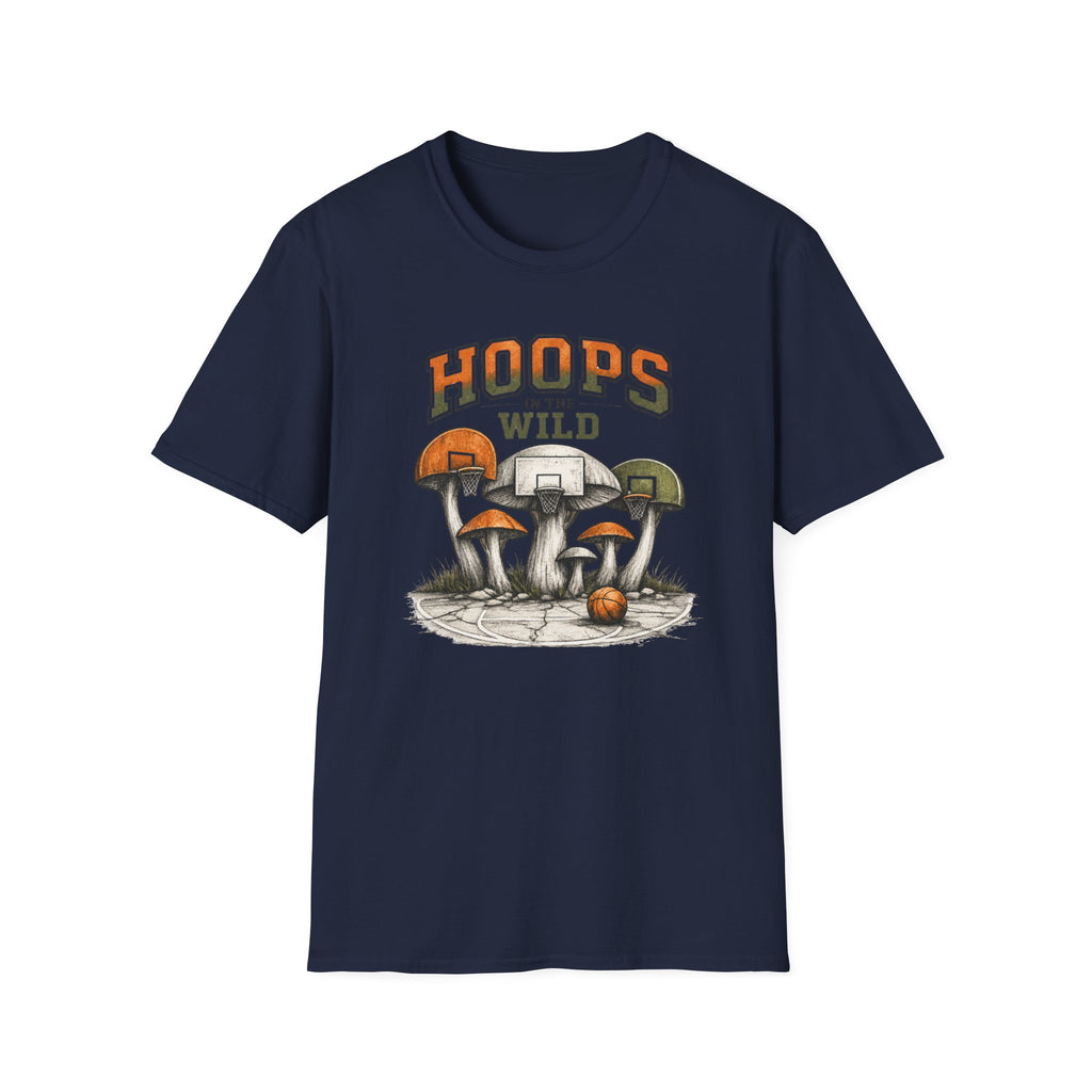 Hoops In The Wild T-Shirt