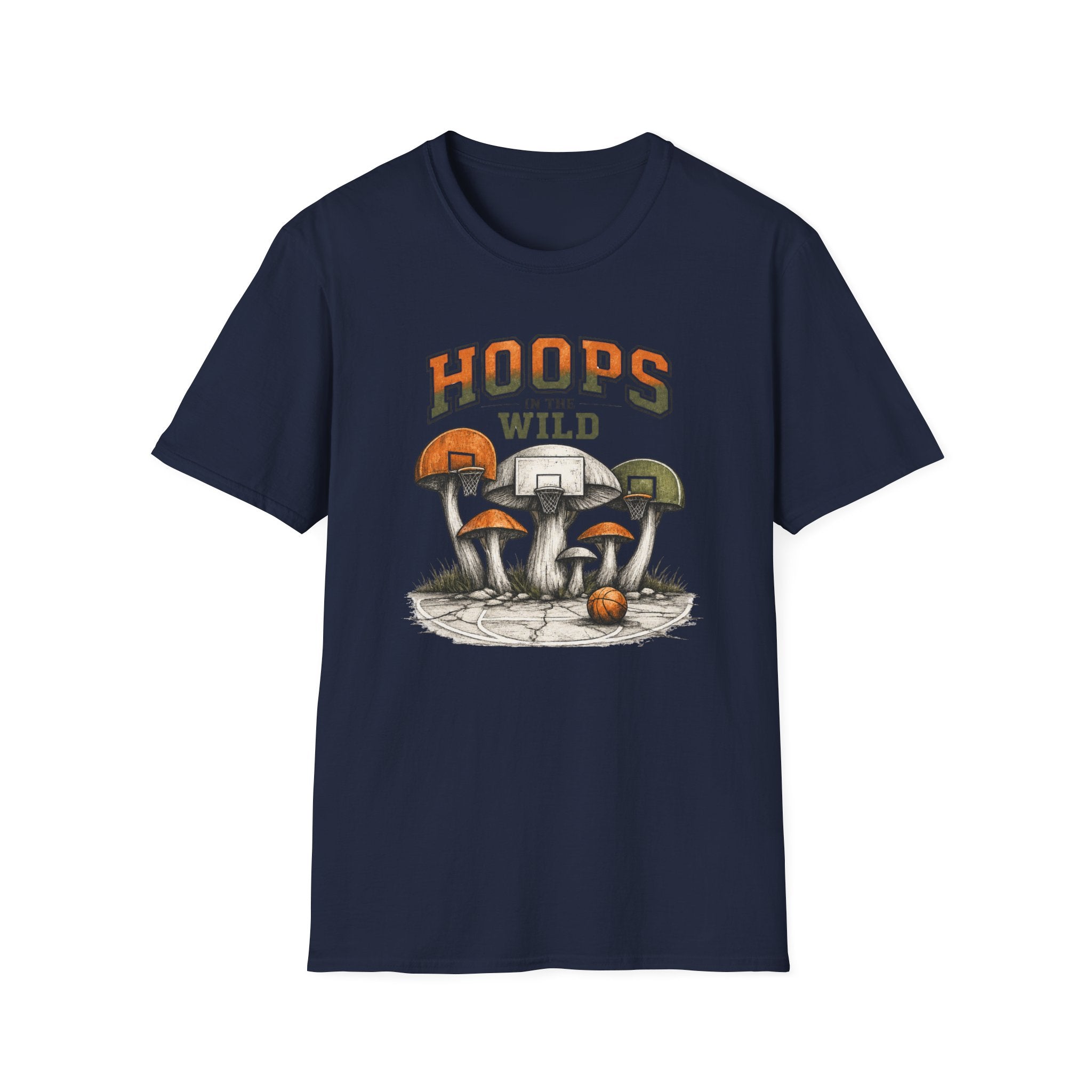 Hoops In The Wild T-Shirt