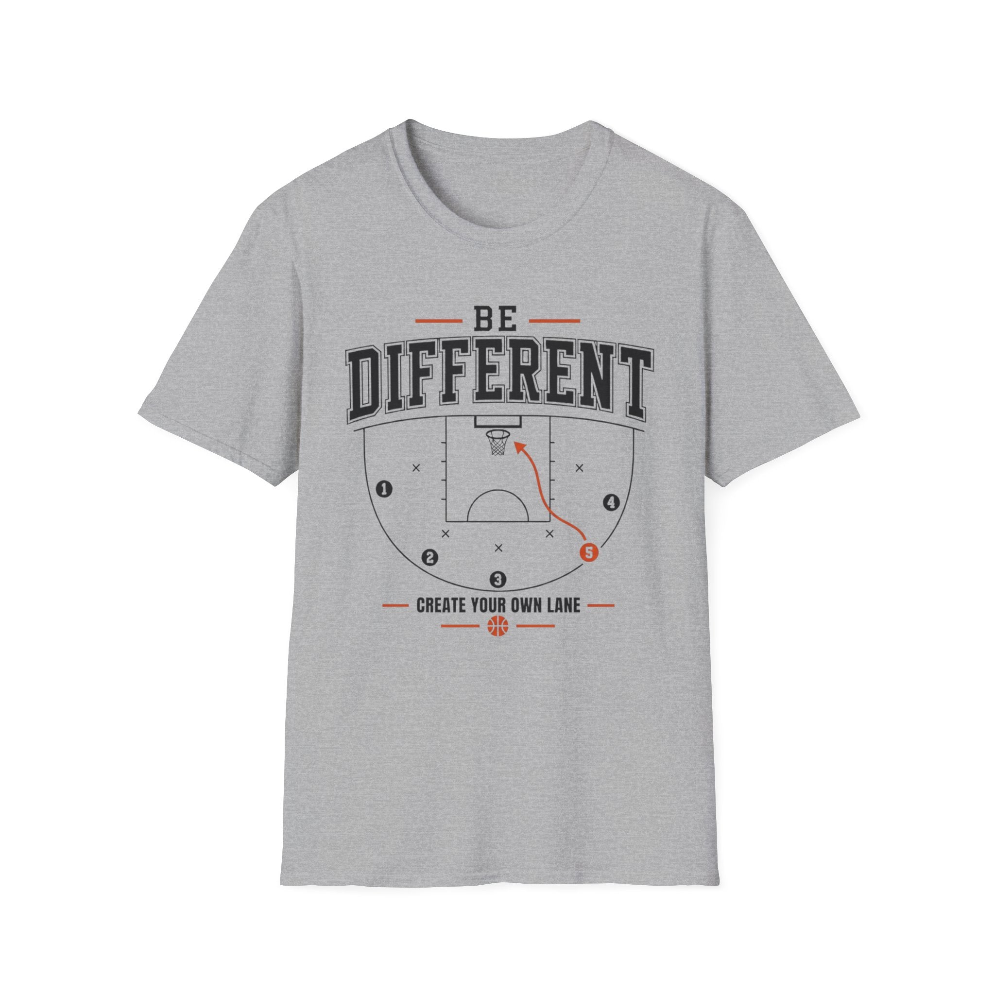 Be Different Court T-Shirt