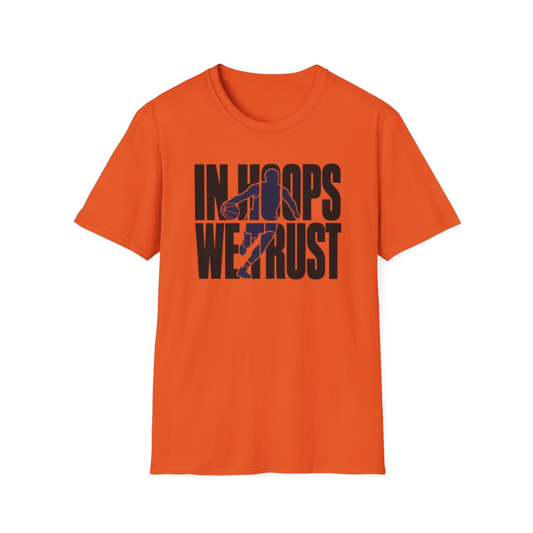 In Hoops We Trust T-Shirt