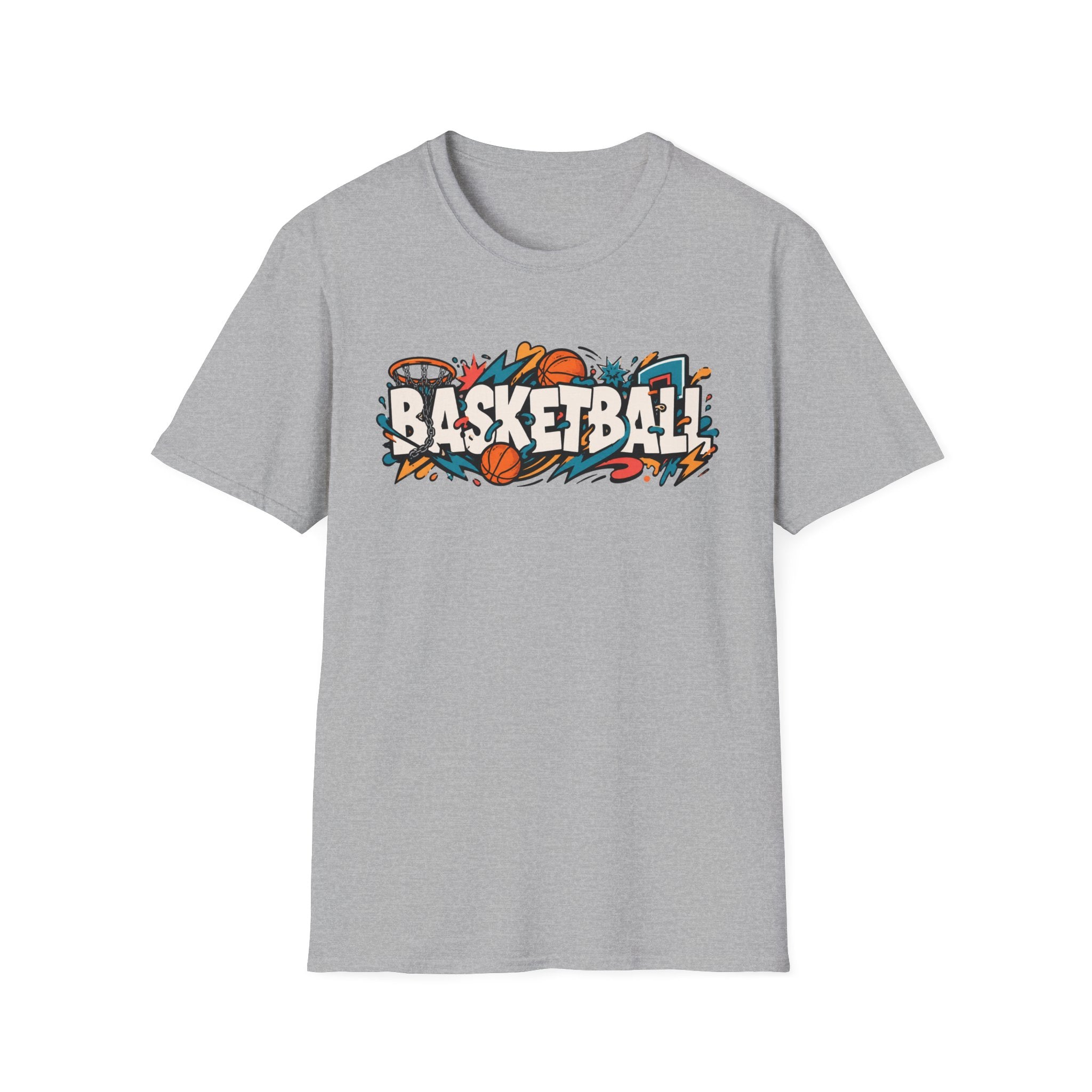 Basketball Design T-Shirt