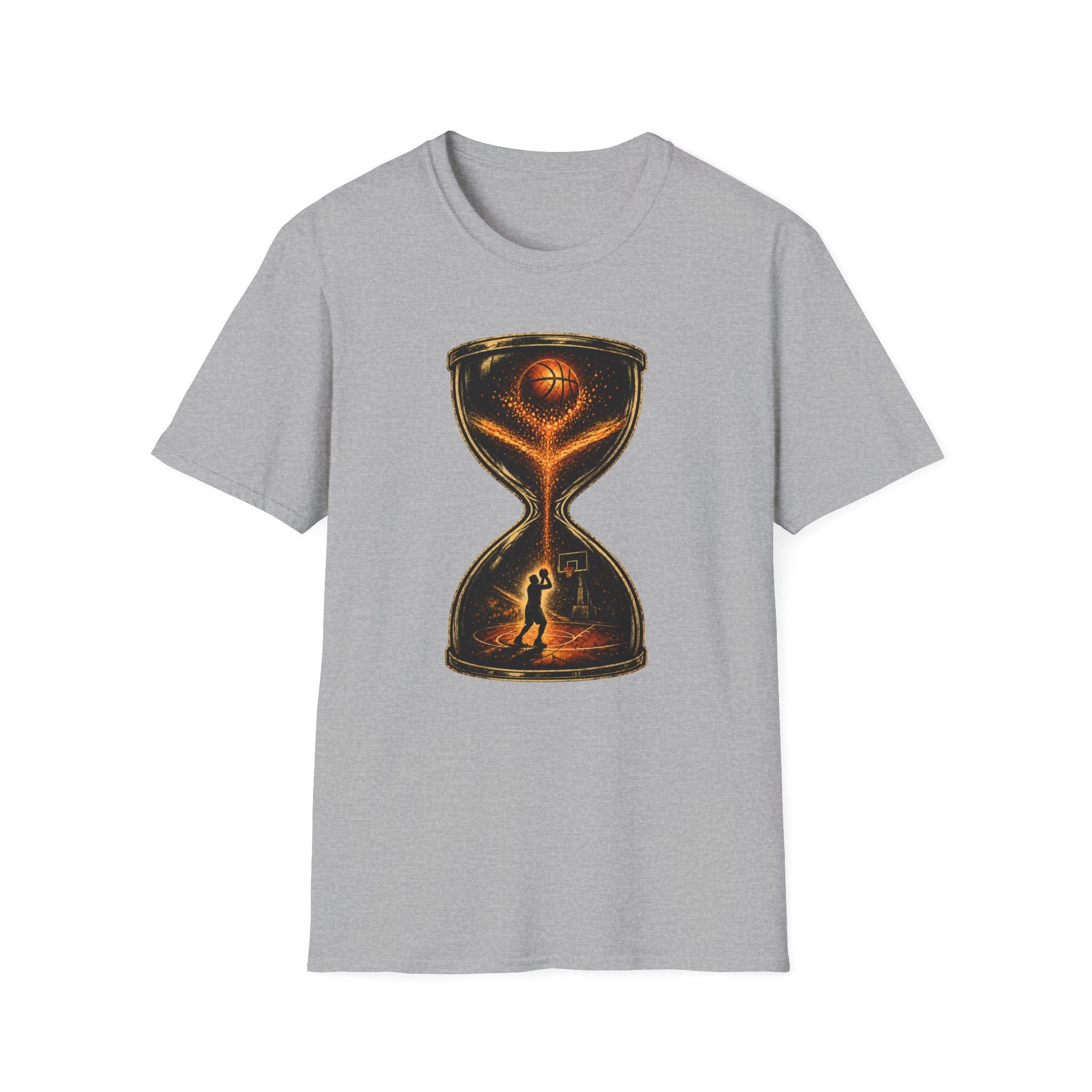 Hourglass Basketball T-Shirt