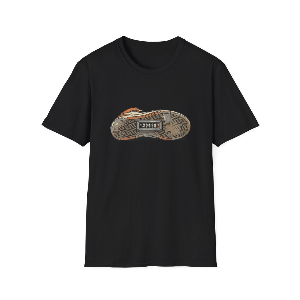 Shoe Pedometer T-Shirt