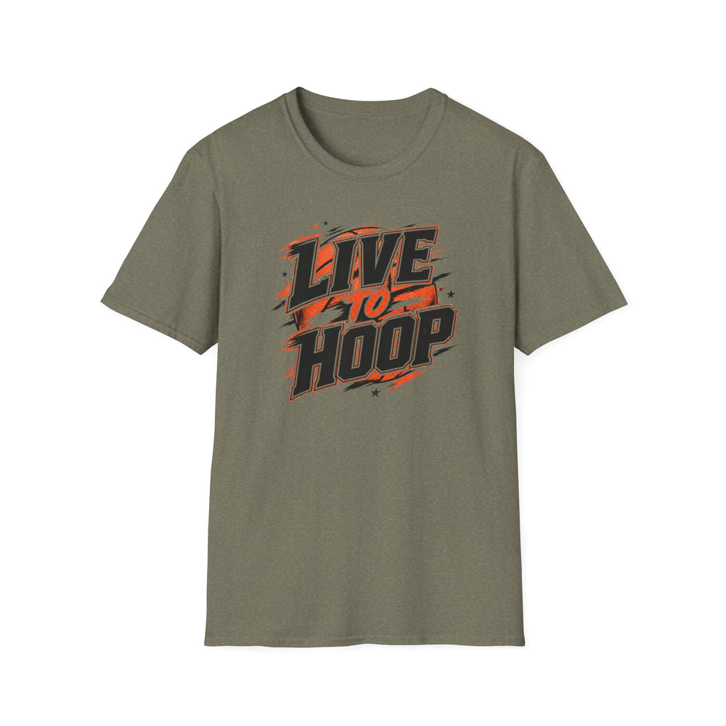 Live To Hoop T-Shirt