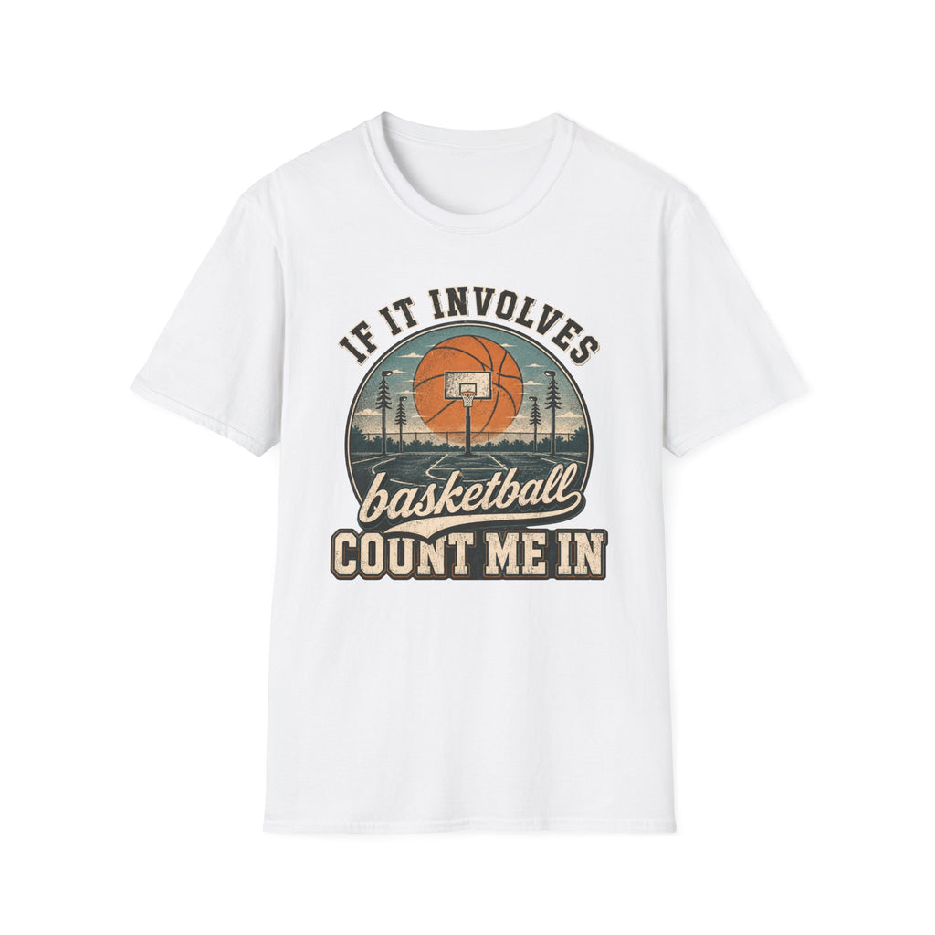 Involves Basketball T-Shirt