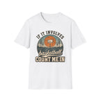 Involves Basketball T-Shirt