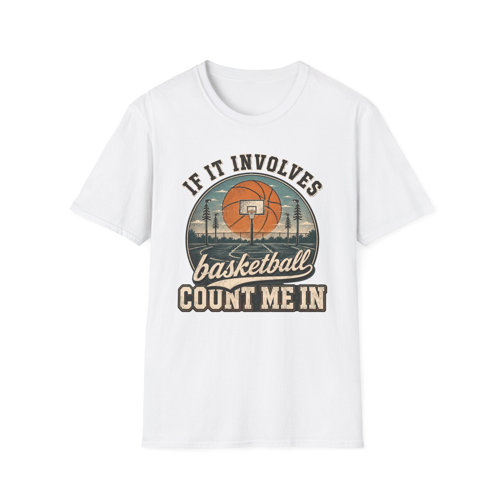 Involves Basketball T-Shirt