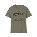 Be Different Basket T-Shirt