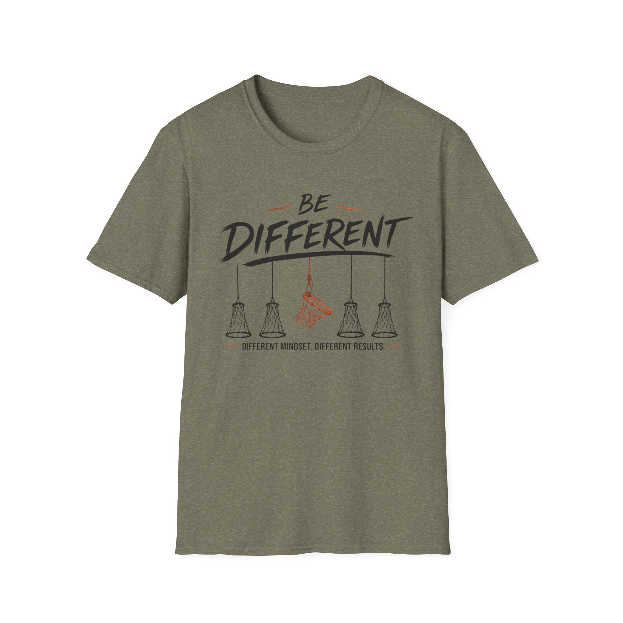 Be Different Basket T-Shirt