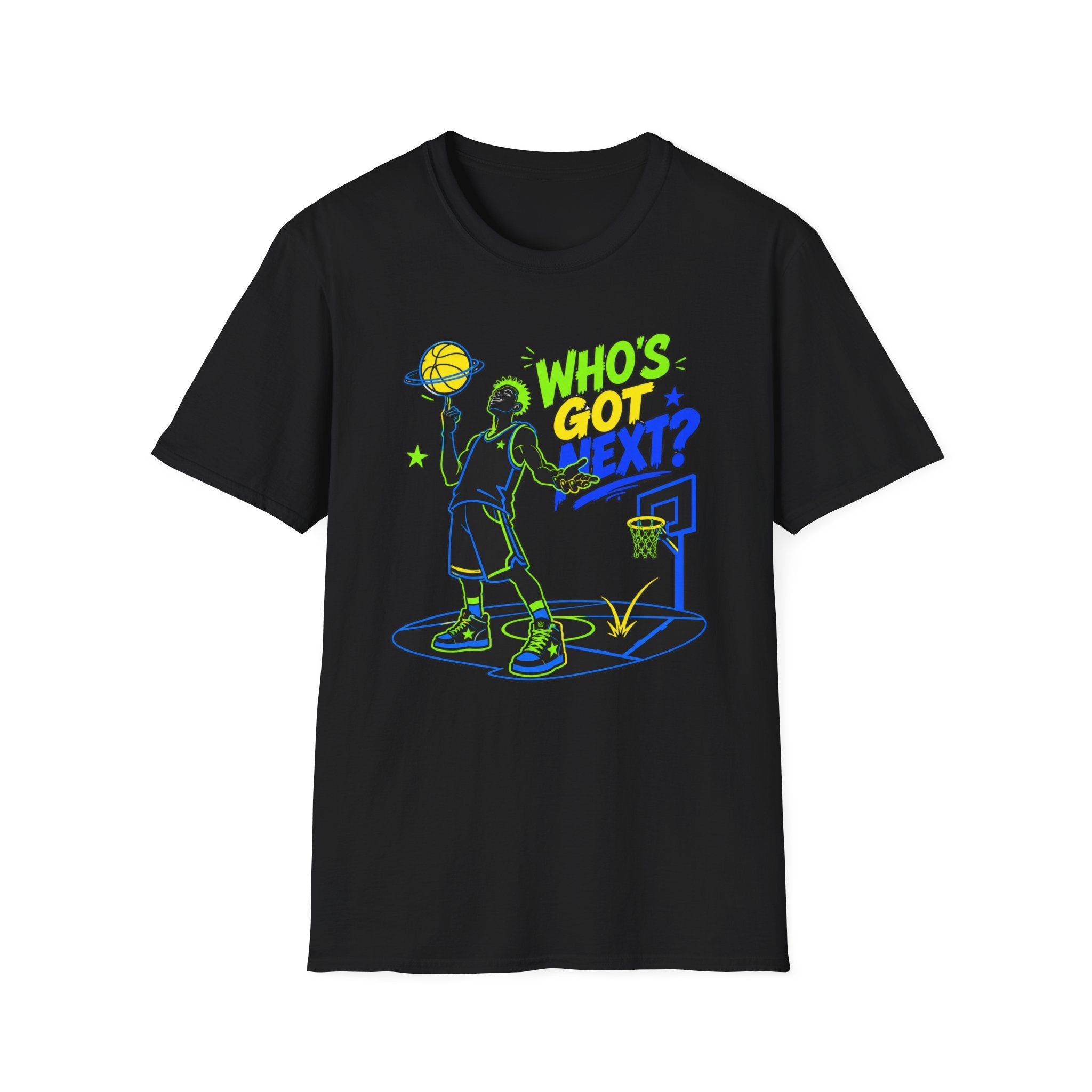 Who's Got Next? T-Shirt