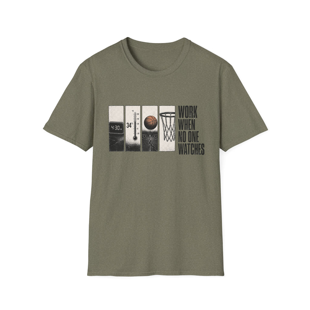 Nobody Watches T-Shirt