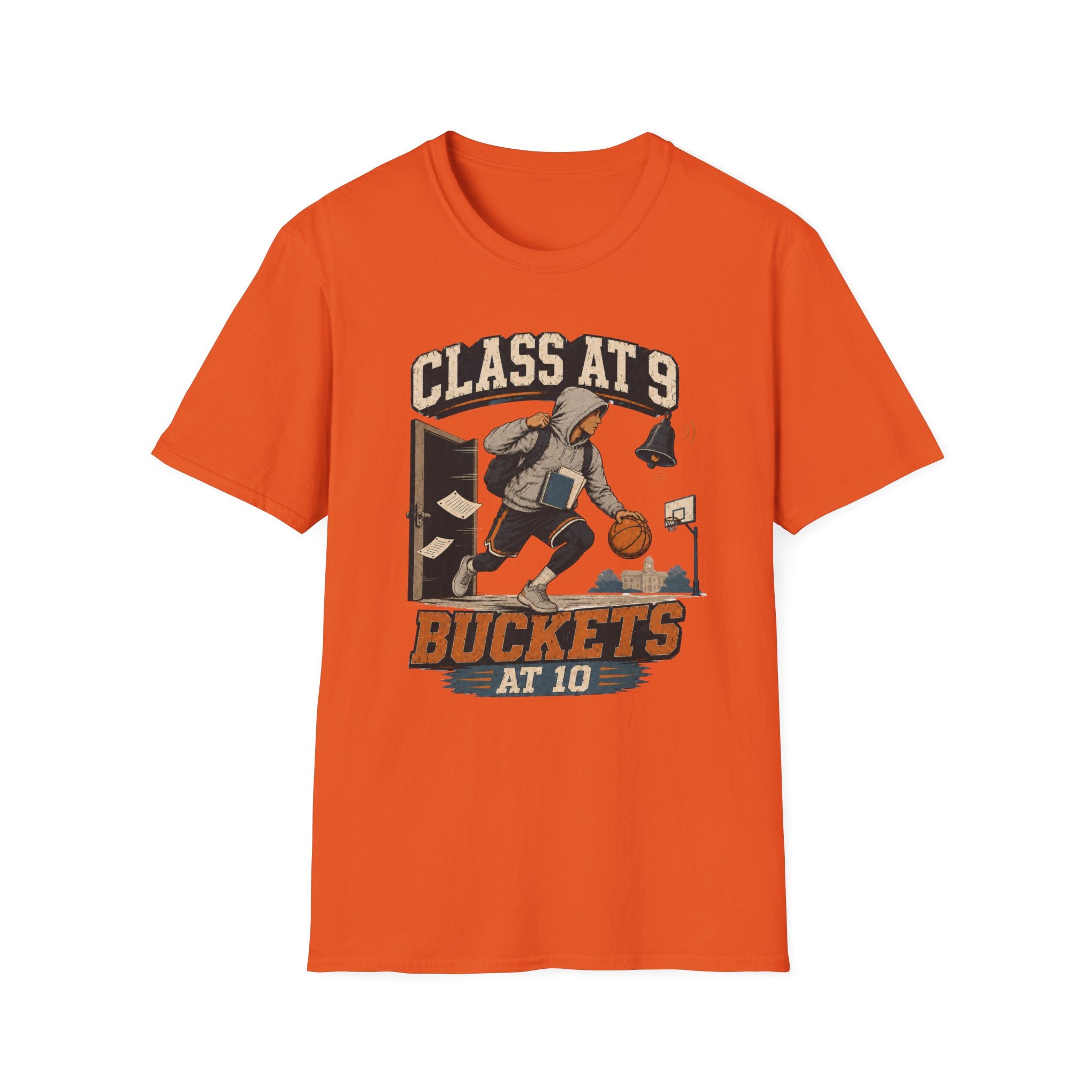 Buckets At 10 T-Shirt