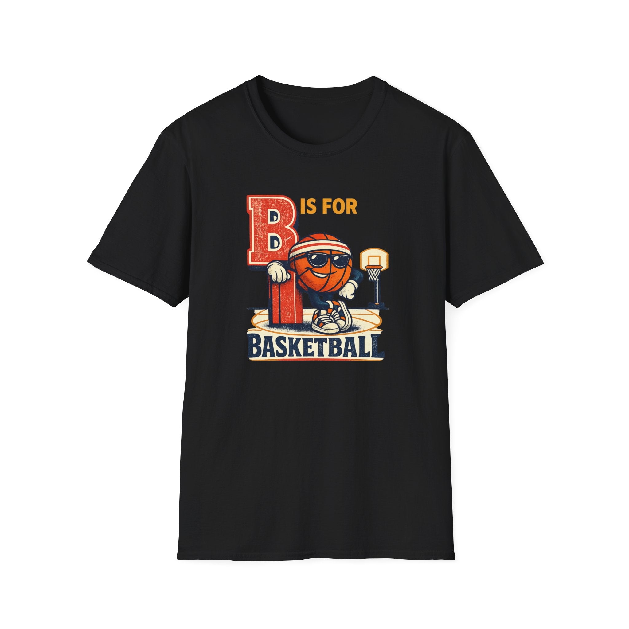 B Is For Basketball T-Shirt
