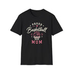 Proud Basketball Mum T-Shirt