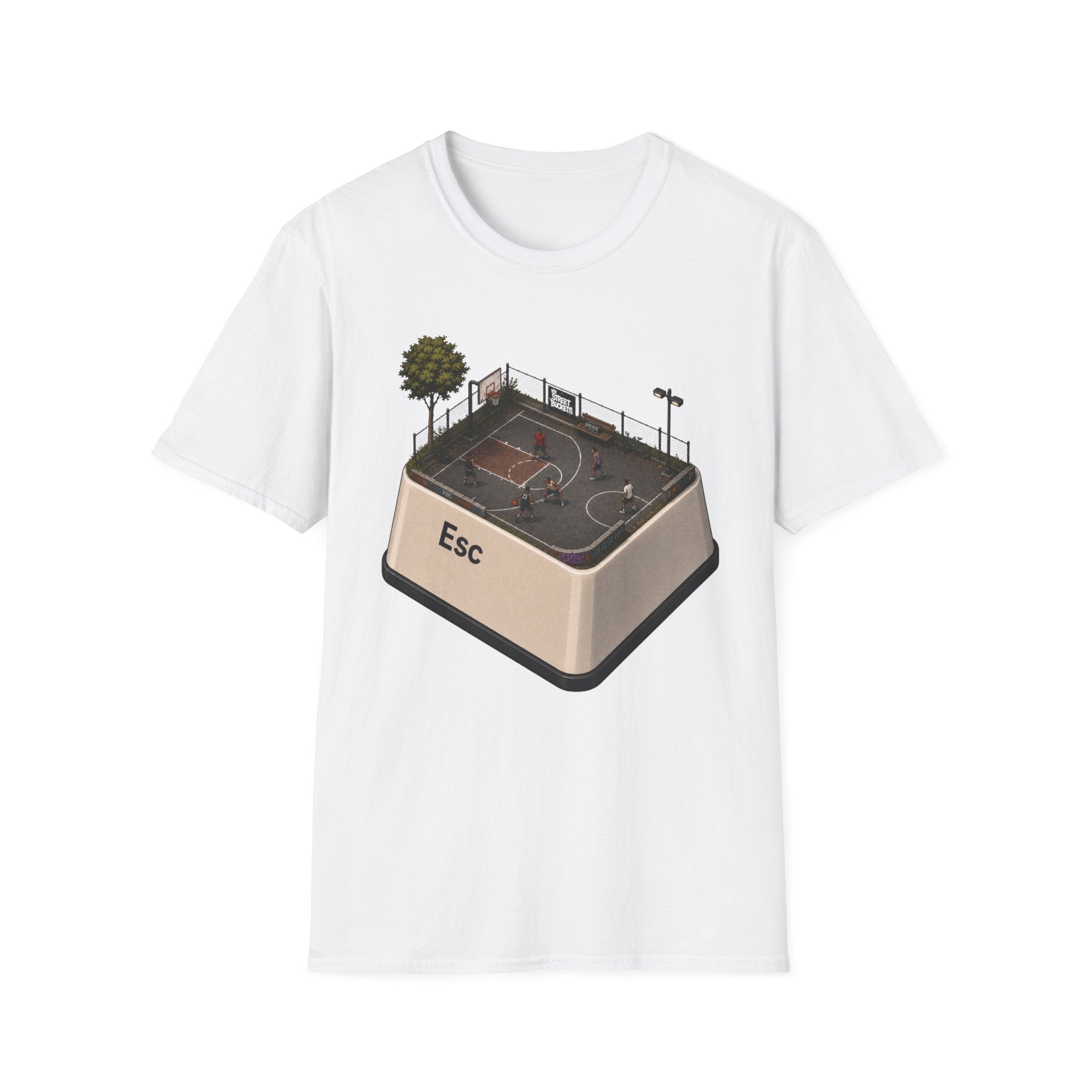 Esc Park Basketball T-Shirt