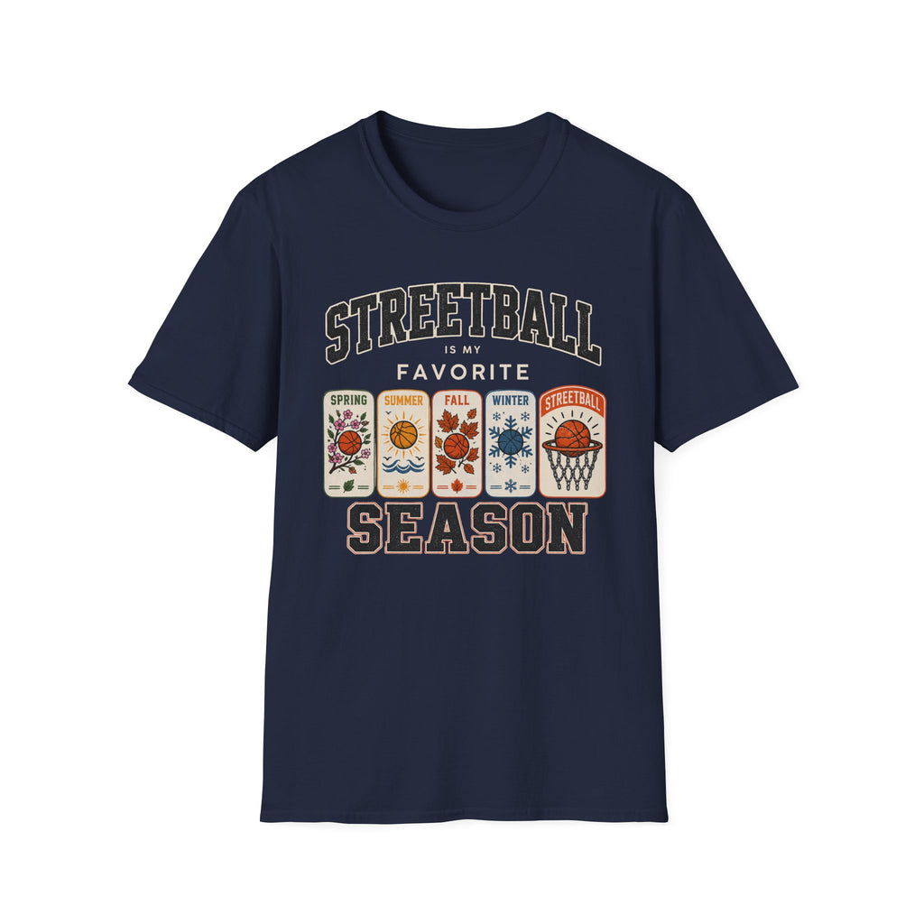 Streetball Favorite Season T-Shirt