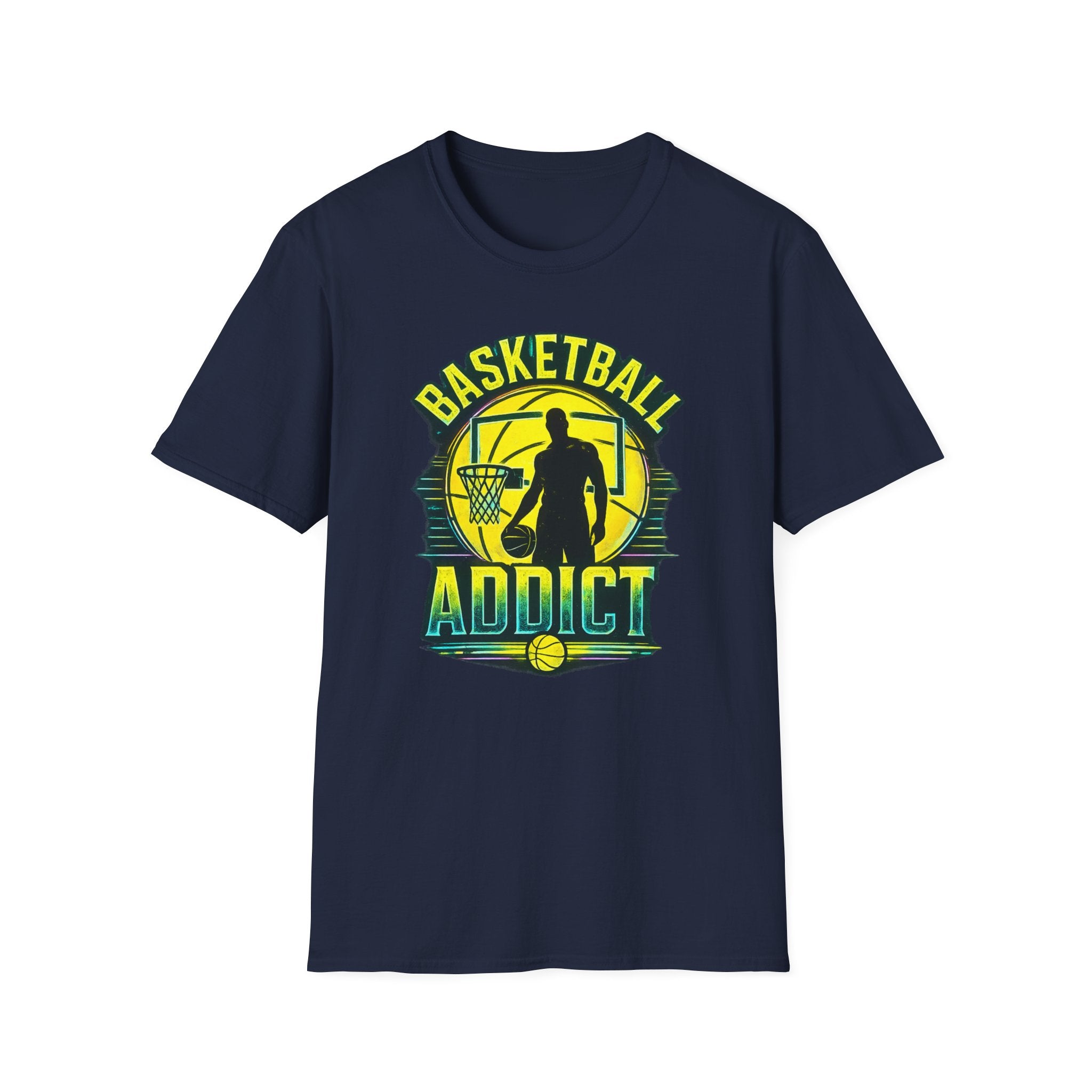 Basketball Addict T-Shirt