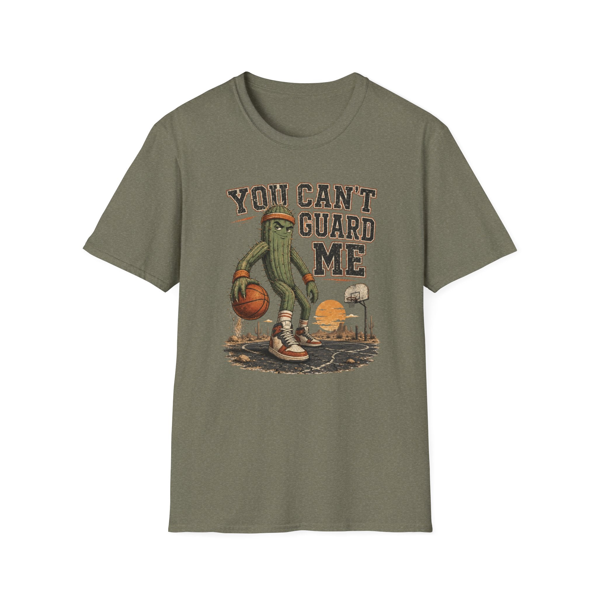 You Can't Guard Me T-Shirt
